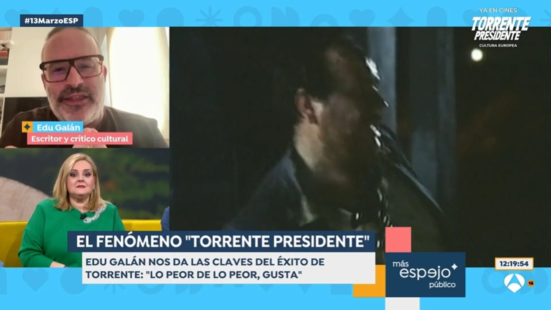 Retrato de Pilar Vidal informando sobre su cameo