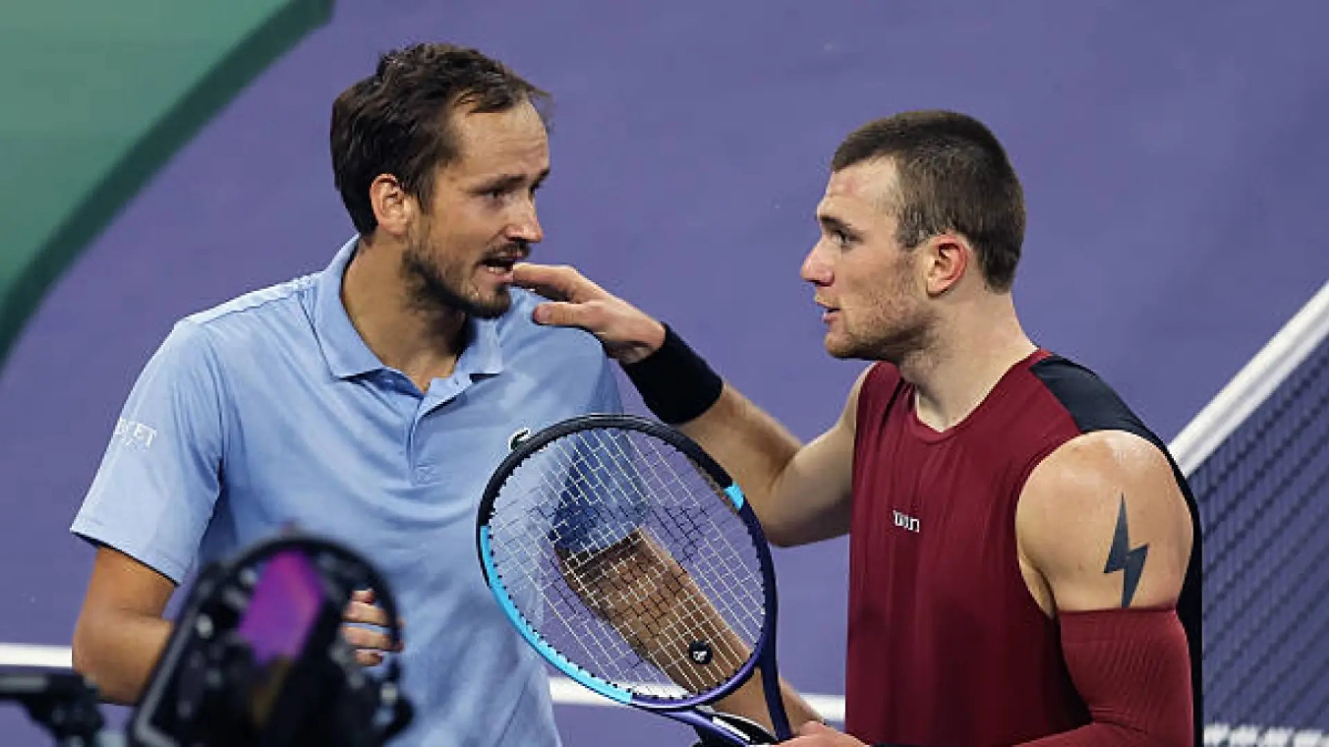 La polémica entre Daniil Medvedev y Jack Draper en Indian Wells: "No siento que haya hecho trampa"
