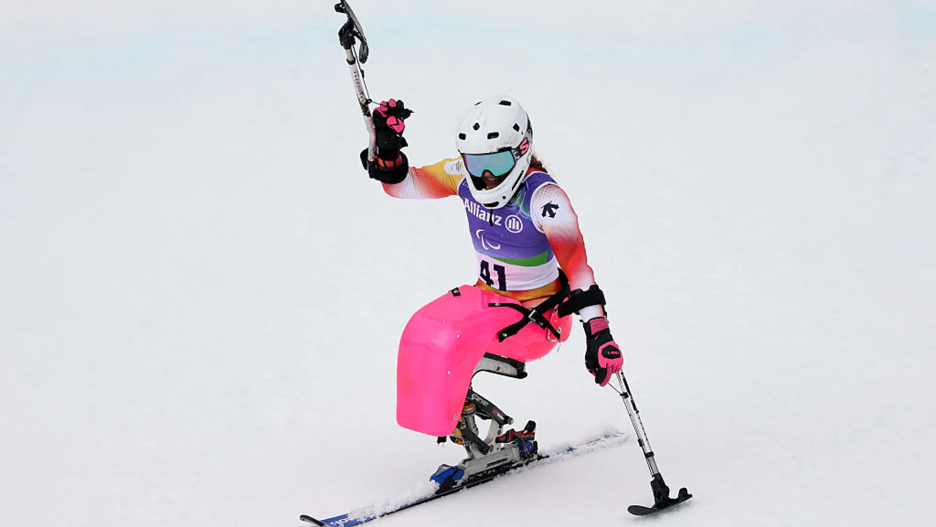 Audrey Pascual gana el bronce en eslalon y suma su cuarta medalla en los Juegos Paralímpicos de Invierno
