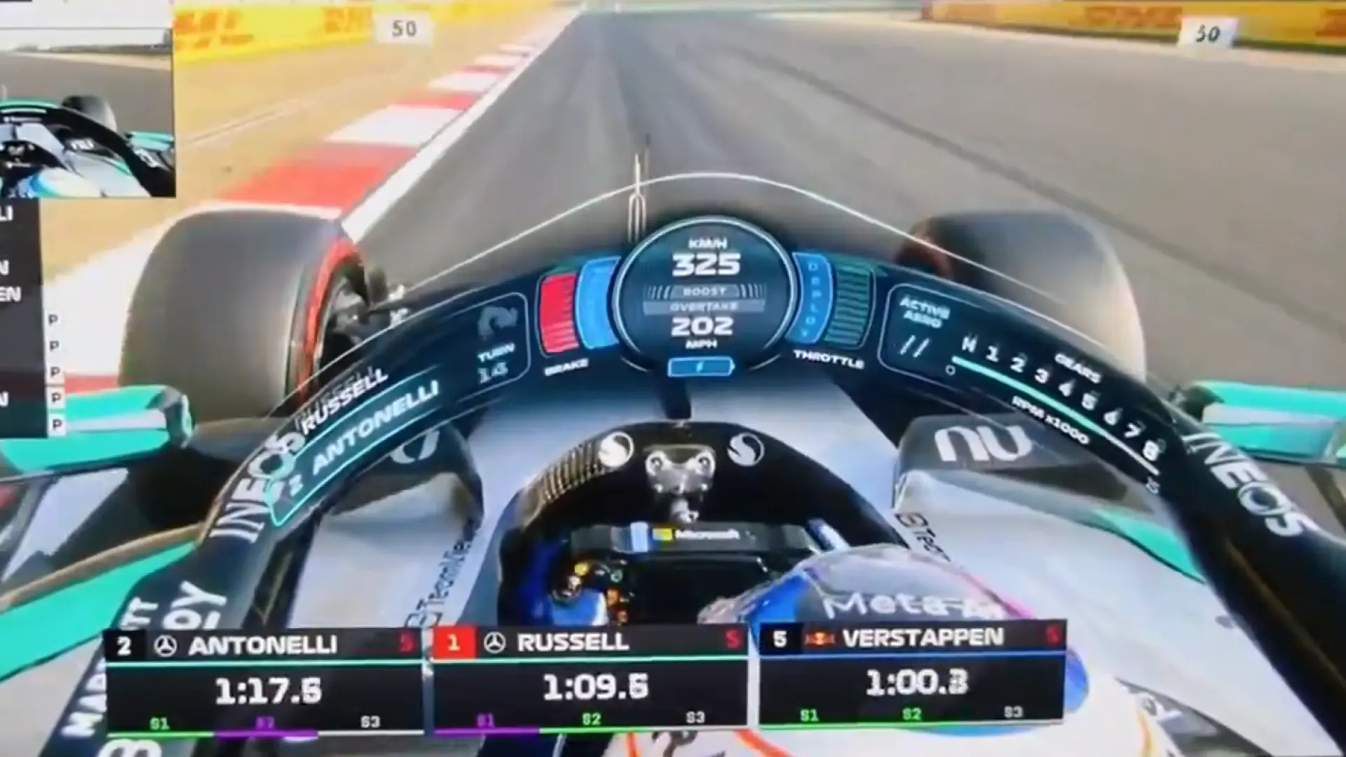 Indignación entre los aficionados de la F1 por la censura de críticas y gráficos «falseados» en la retransmisión