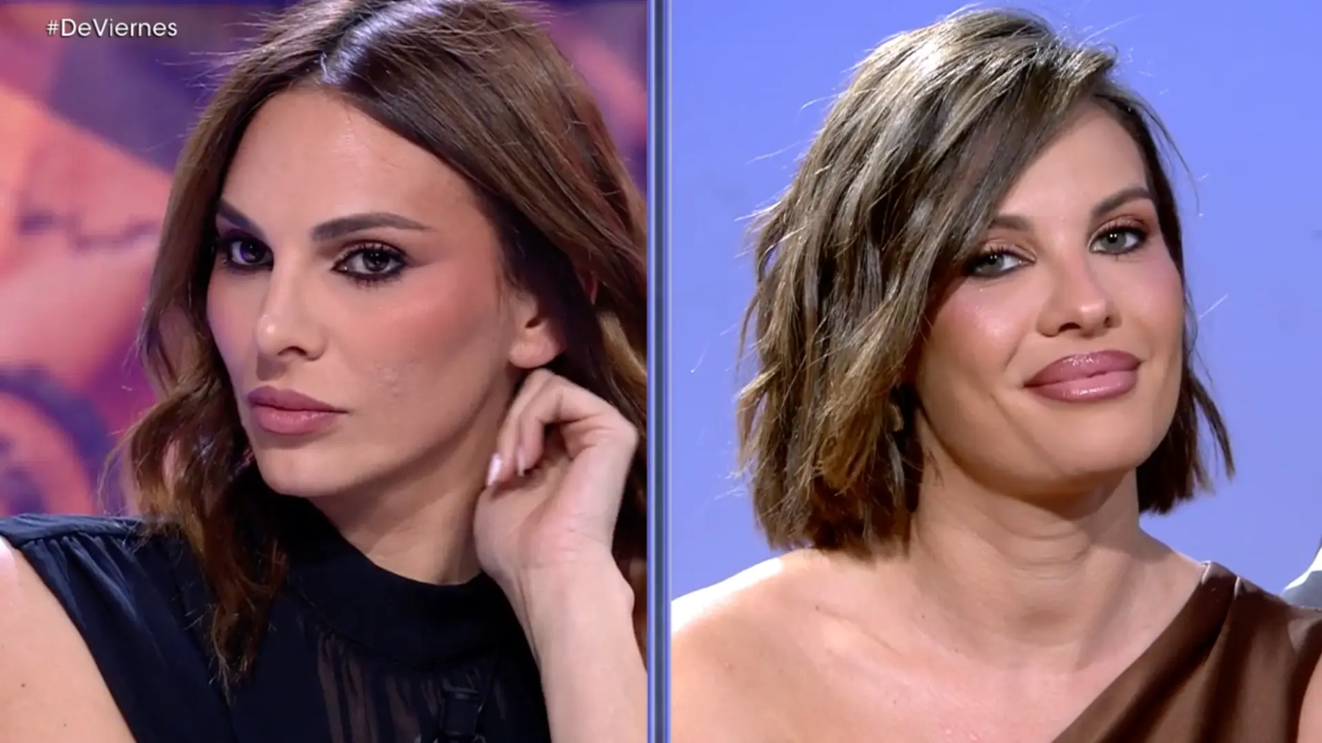 El emotivo encuentro entre Jessica Bueno e Irene Rosales: "Mi casa y mi  hijo siempre van a estar ahí para ti"