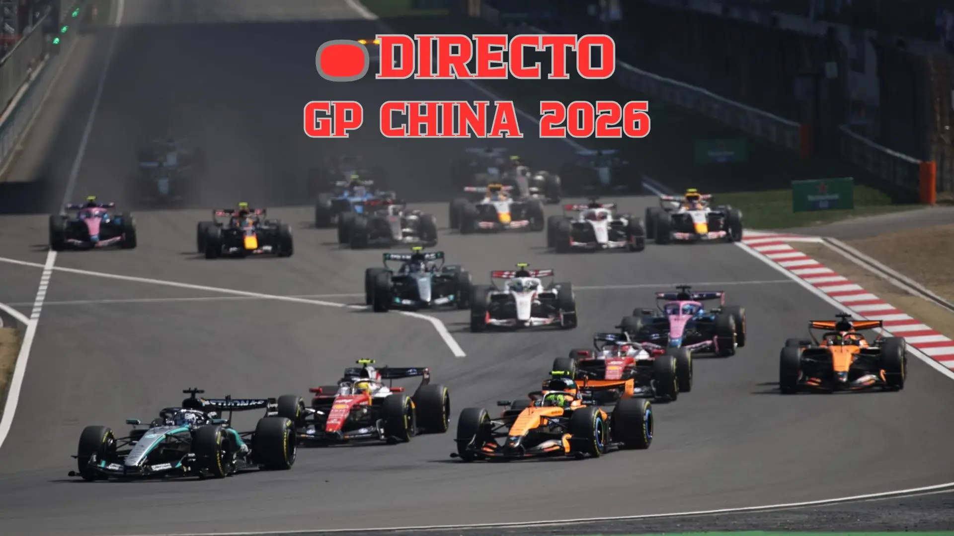 GP de China 2026, en directo: parrilla, última hora y resultado de Fernando Alonso y Carlos Sainz en la F1