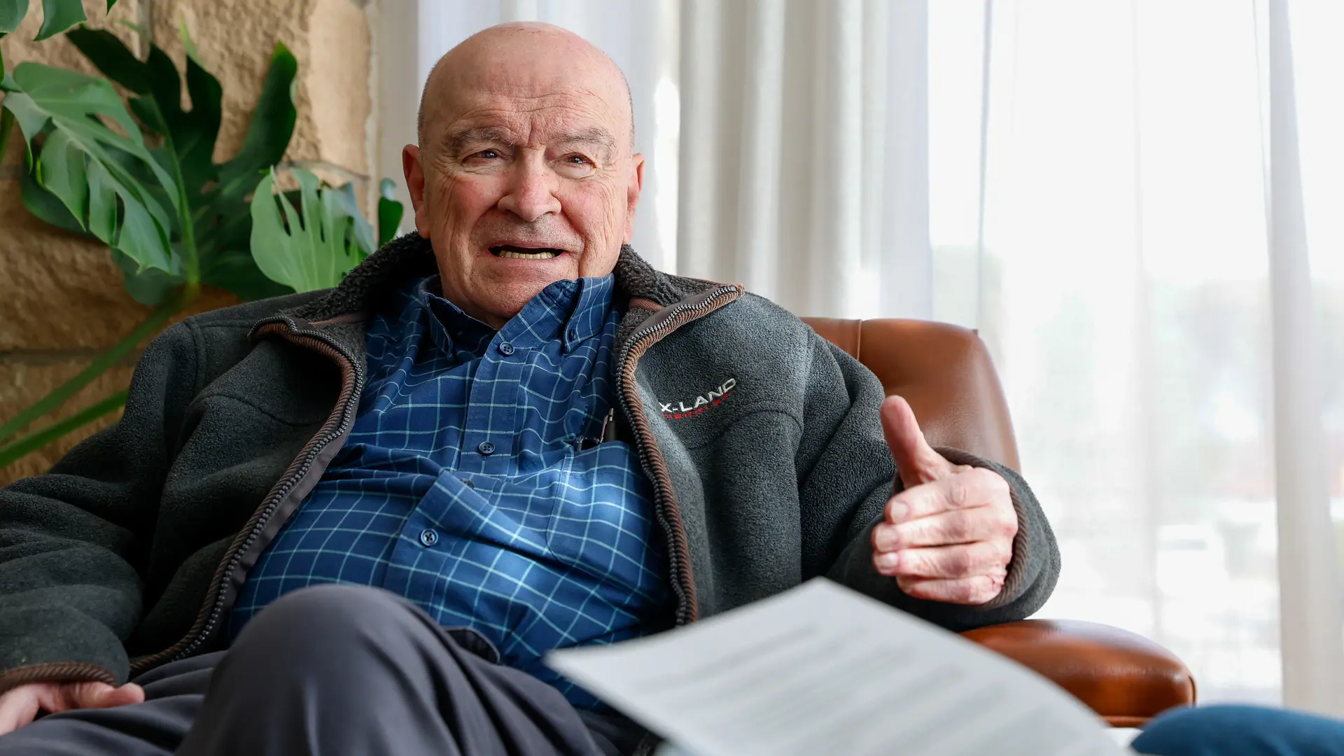 Enrique Fojón, excoronel del Ejército: "Europa no está preparada para afrontar conflictos bélicos como los actuales"