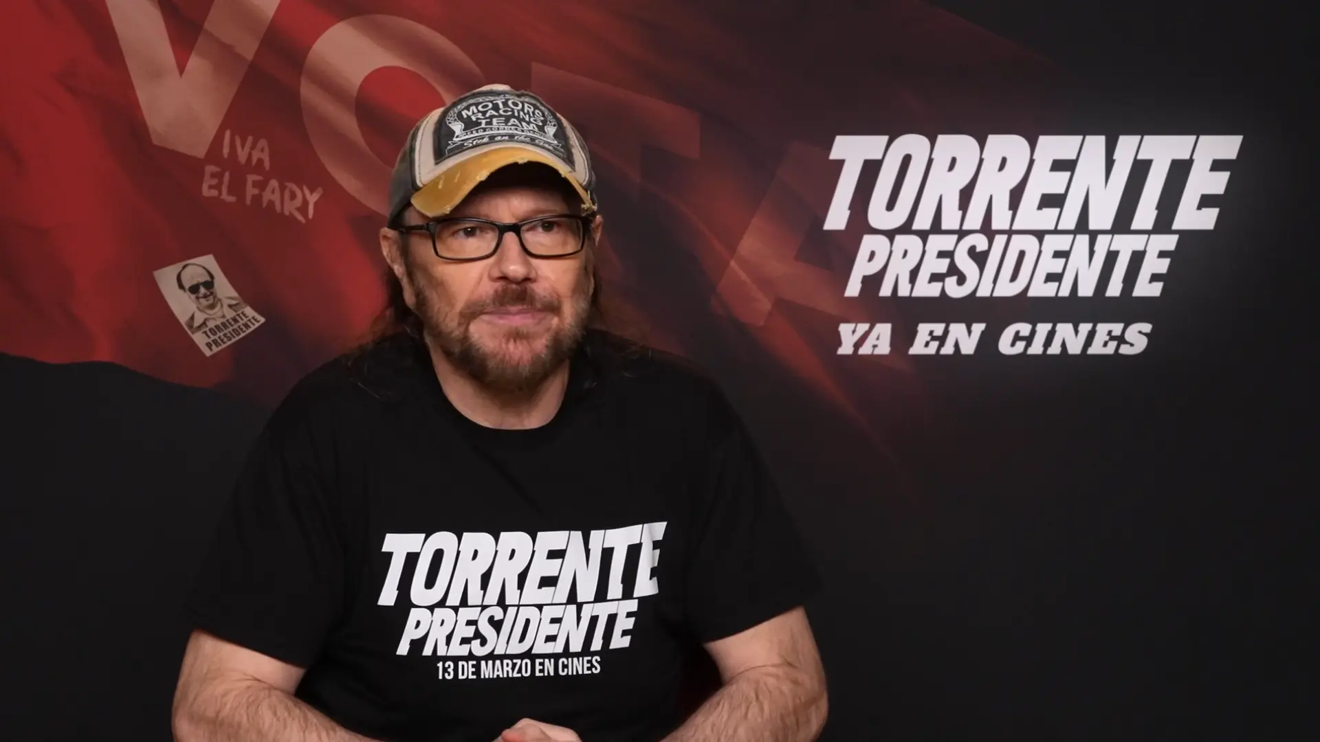 
         Santiago Segura dice que quiere ser 'chico Almodóvar' 
    