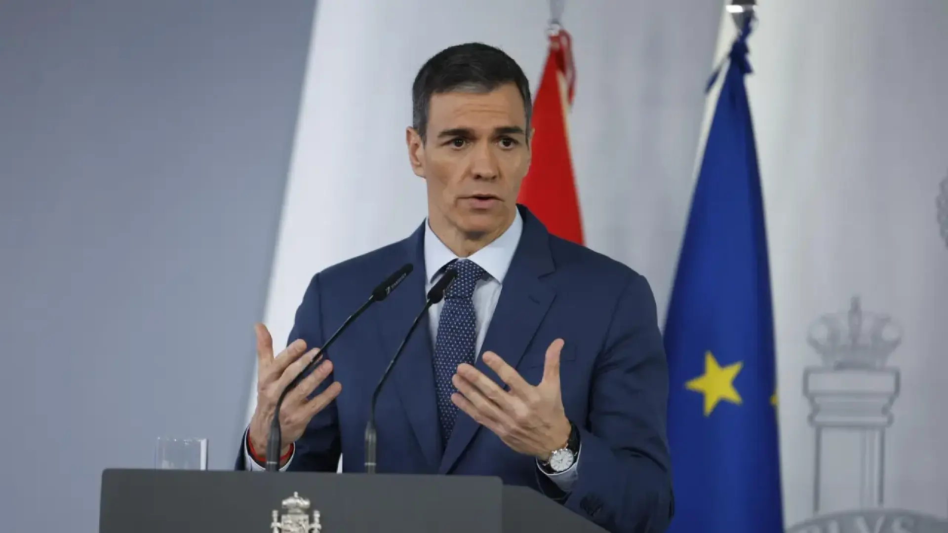 La frase de Sánchez tras el Consejo de Ministros que aprueba las medidas anticrisis: "Estoy muy enfadado"