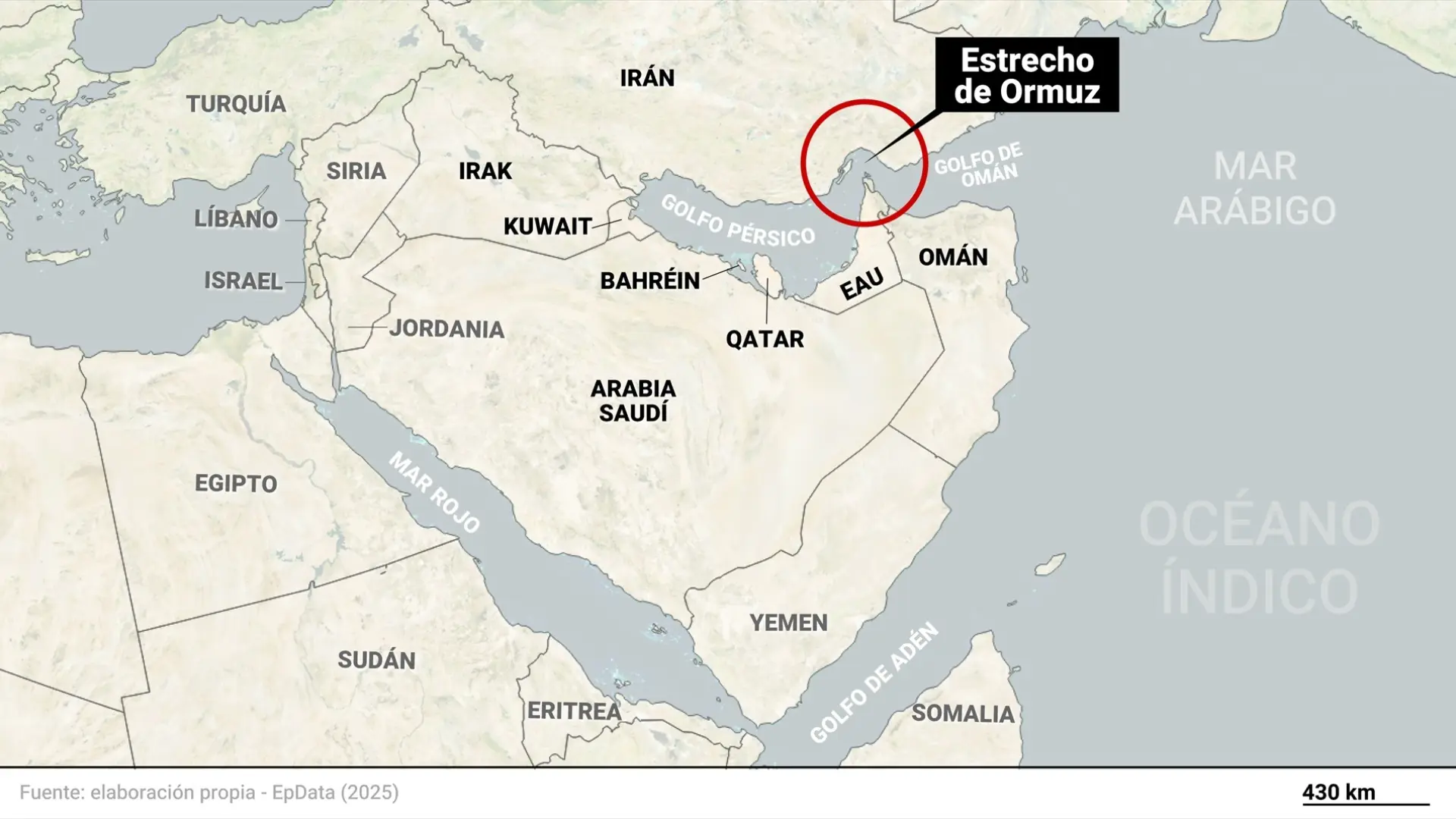 
         Irán amenaza con el uso de nuevas armas en la guerra y responde a Trump: impondrá el "cierre total" de Ormuz si EEUU ataca 
    