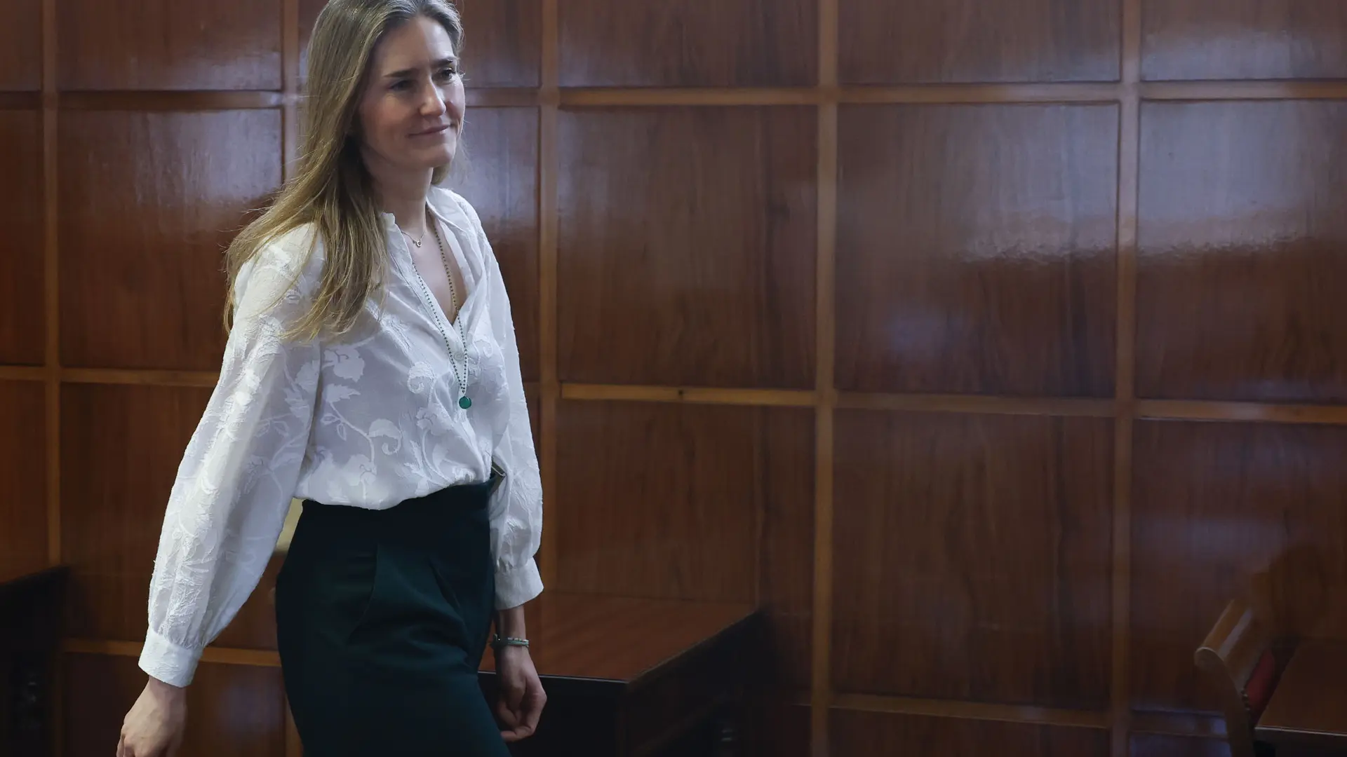 
         Aagesen 'salva' a Corredor a pesar de atribuir el apagón también a Red Eléctrica y de su operación reforzada por 1.000 millones 
    