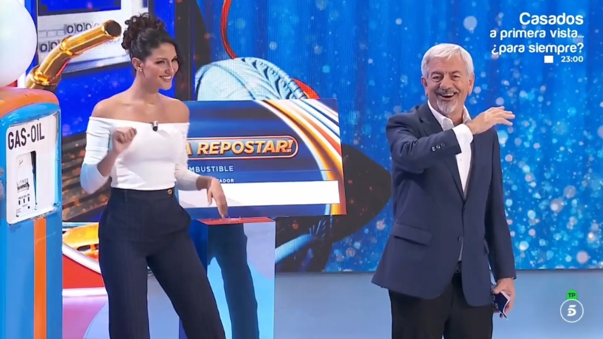 
         'El precio justo' se suma a las necesidades de los concursantes otorgando cheques para combustible 
    