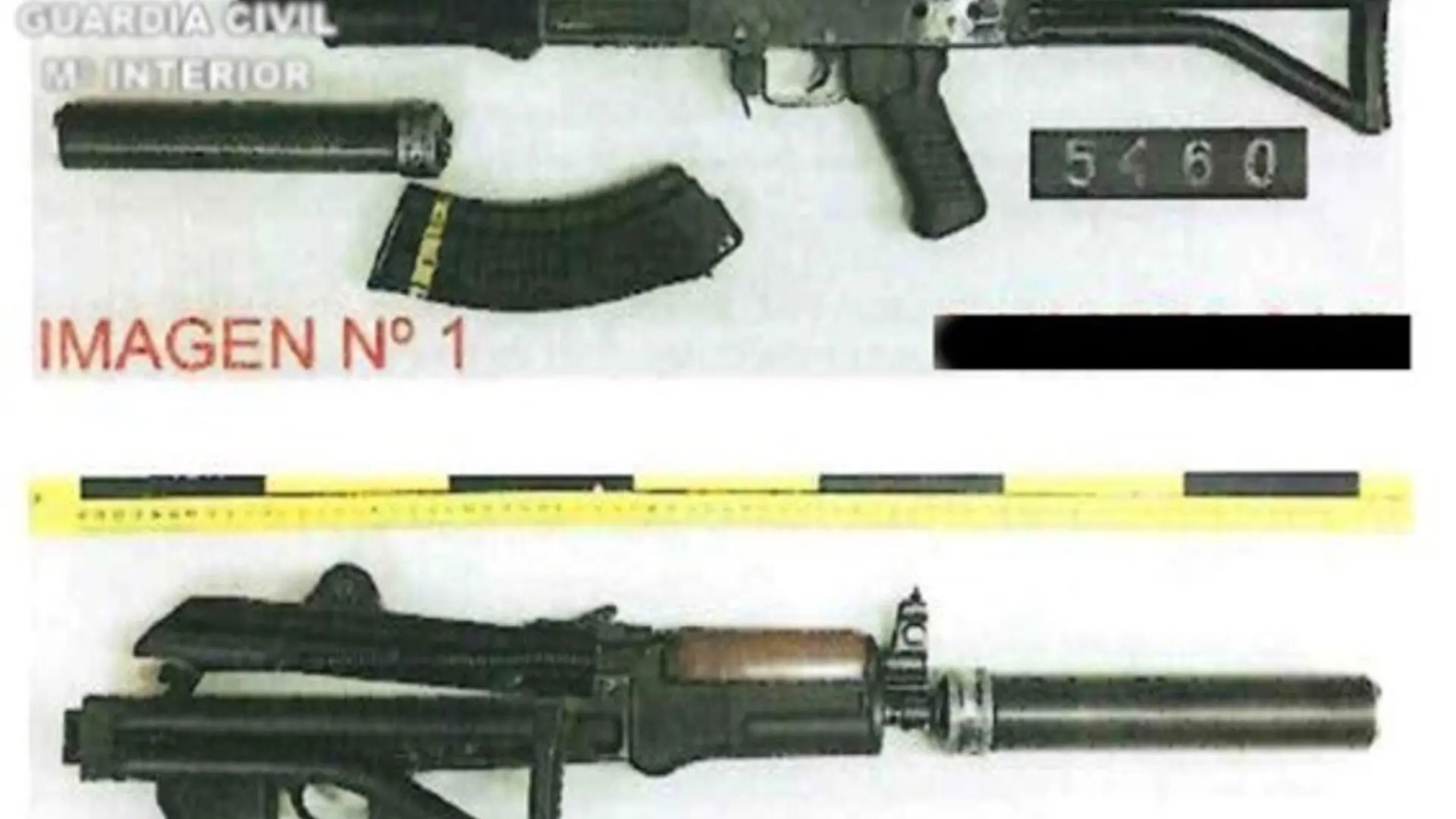 
         Vinculan con un homicidio en 2020 un arma incautada en una macroperación realizada tres años después 
    
