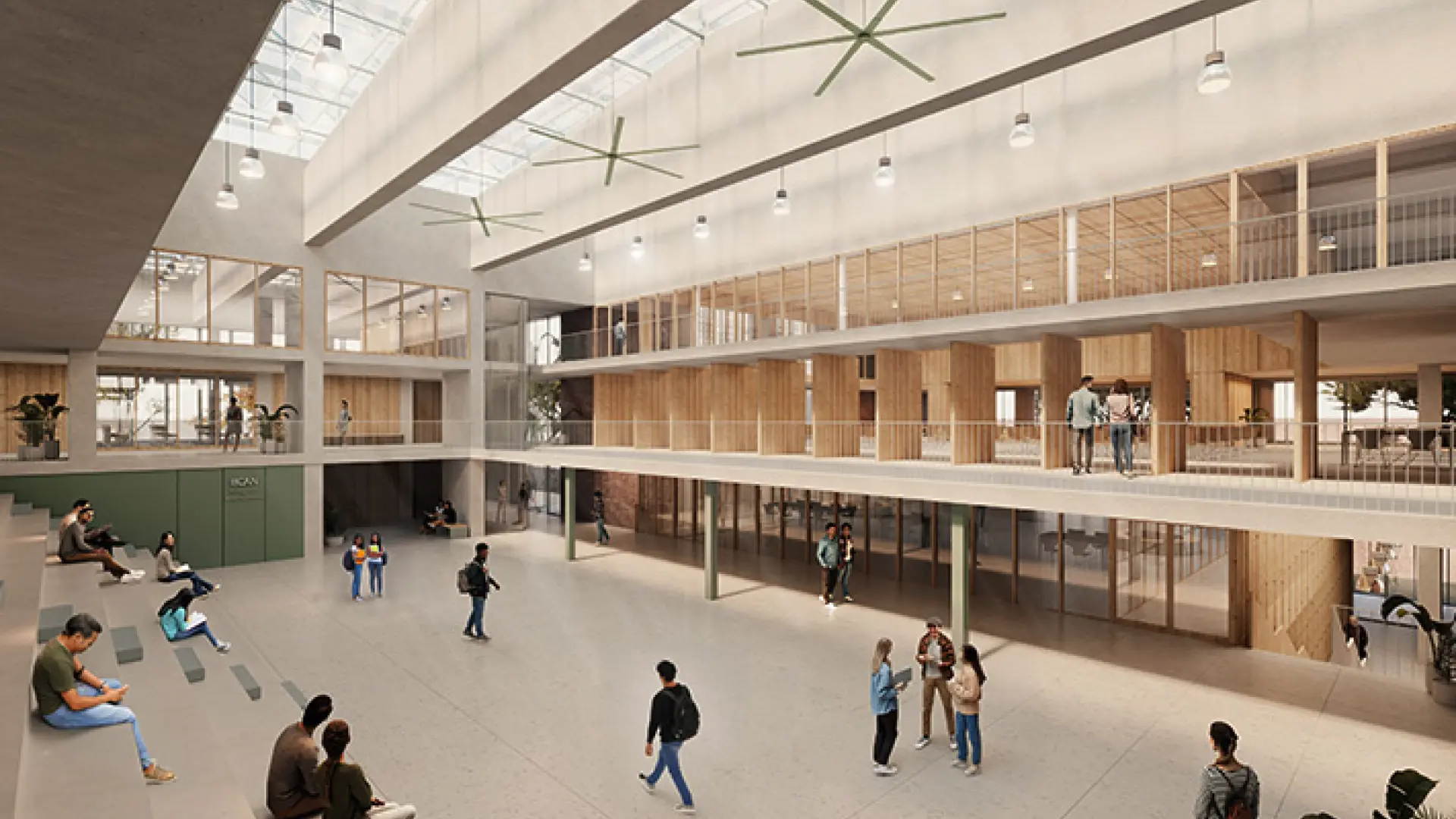 
         Las obras del centro de neurociencia aplicada en el Antic Teatre del Campus Mundet empezarán en 2027 
    