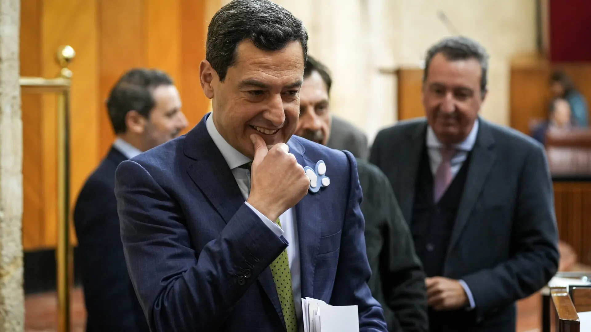 Moreno convoca las elecciones en Andalucía para el 17 de mayo