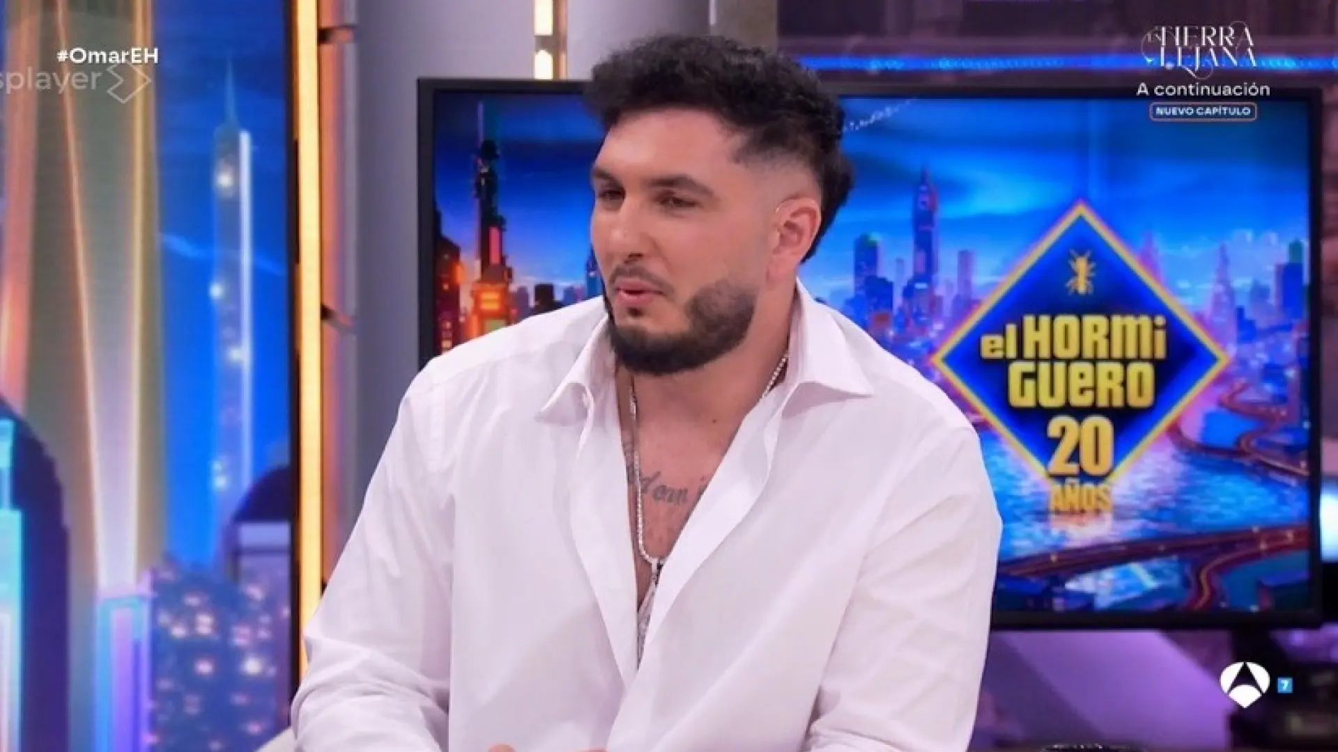 Omar Montes revela en 'El Hormiguero' que se retira de la música: 