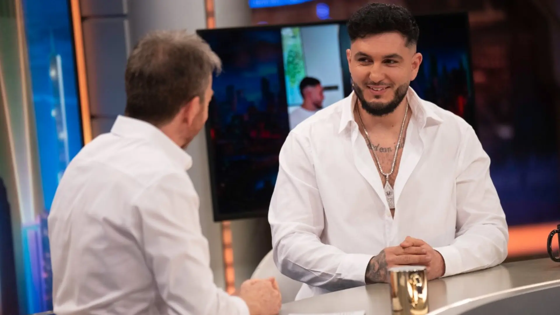 
         Omar Montes, en 'El Hormiguero': "Me han propuesto tres o cuatro veces meterme en política" 
    