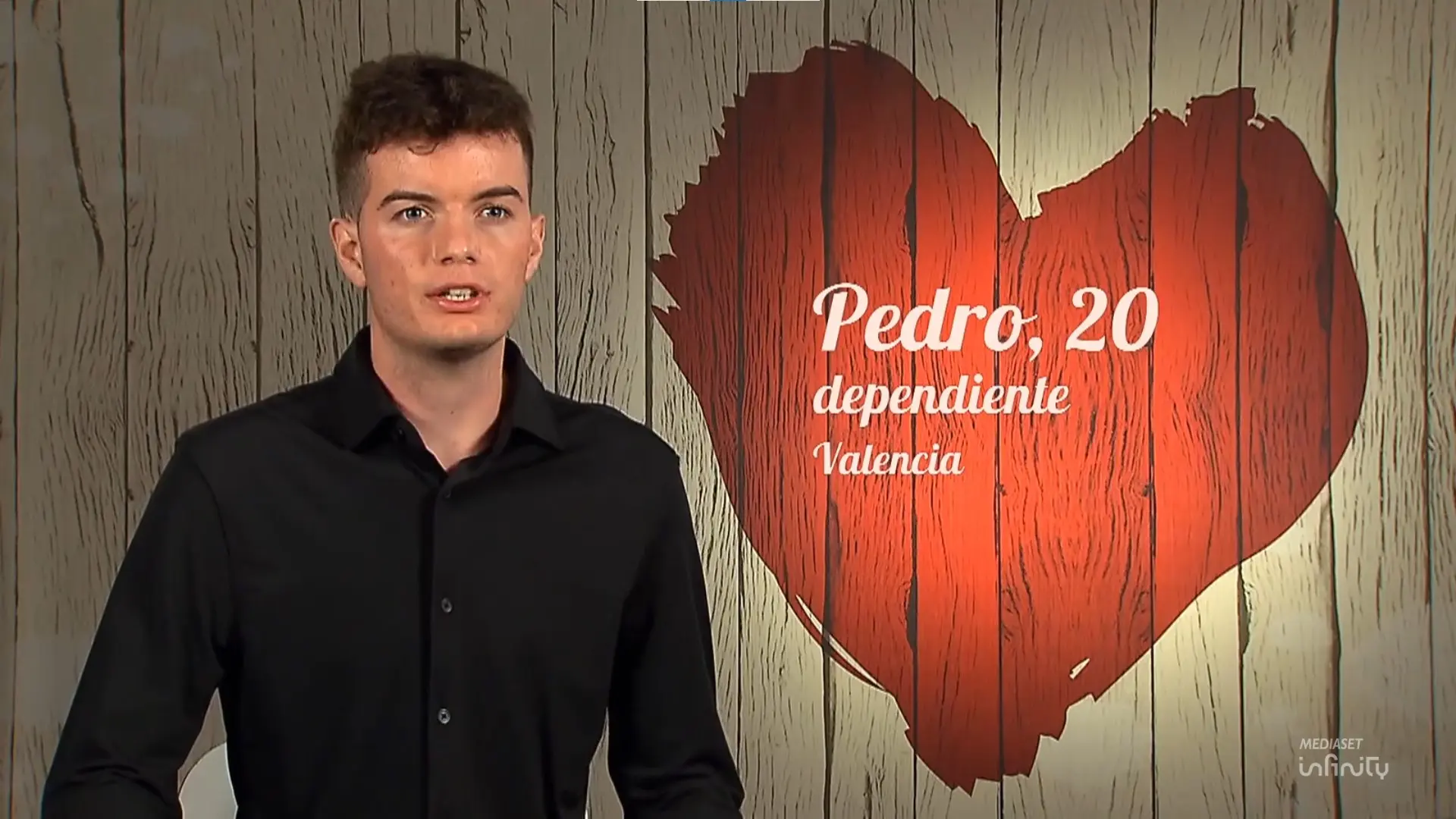
         Pedro, en 'First Dates': "Hacer 'TikToks' me ha hecho madurar, se me quitó la vergüenza" 
    