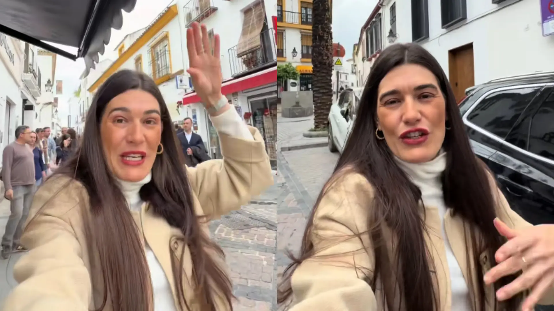 
         Una 'influencer' de viajes, multada por volar un dron en Córdoba: "He visitado 85 países y nunca me pasó" 
    