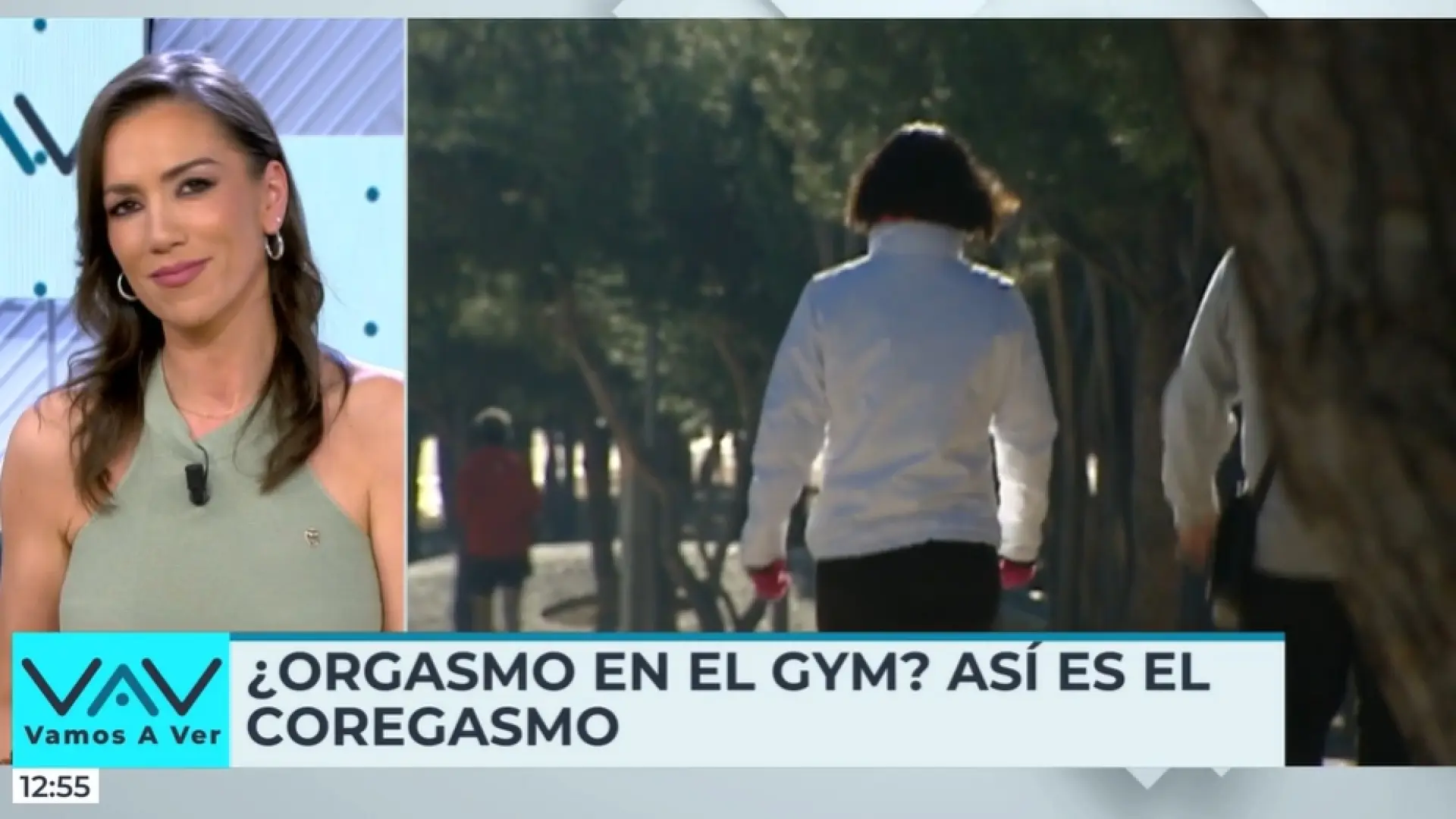 
         Patricia Pardo, sobre los 'coreorgasmos': "No me imagino teniendo un orgasmo con las sentadillas" 
    