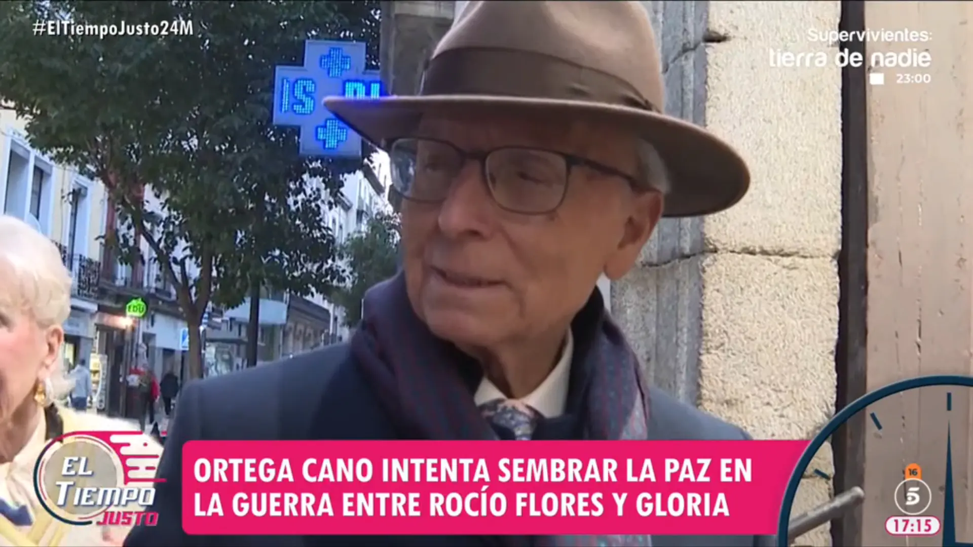 
         Ortega Cano, sobre el conflicto de Rocío Flores y Gloria Camila: "Sin sentido" 
    