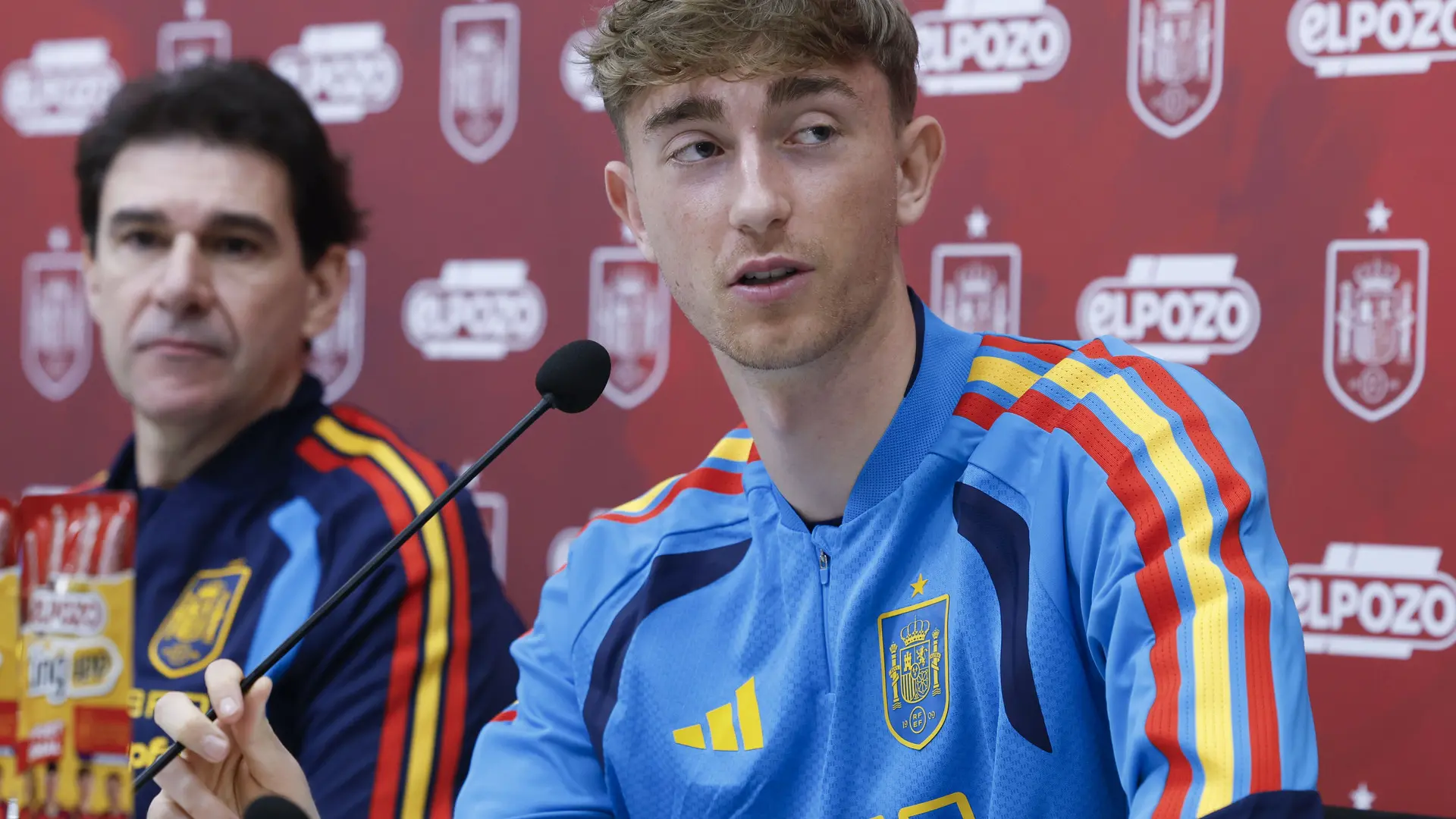 
         Las dudas con la defensa de cara al Mundia, Huijsen y su reivindicación: "¿Pensabas que no iba a venir?" 
    