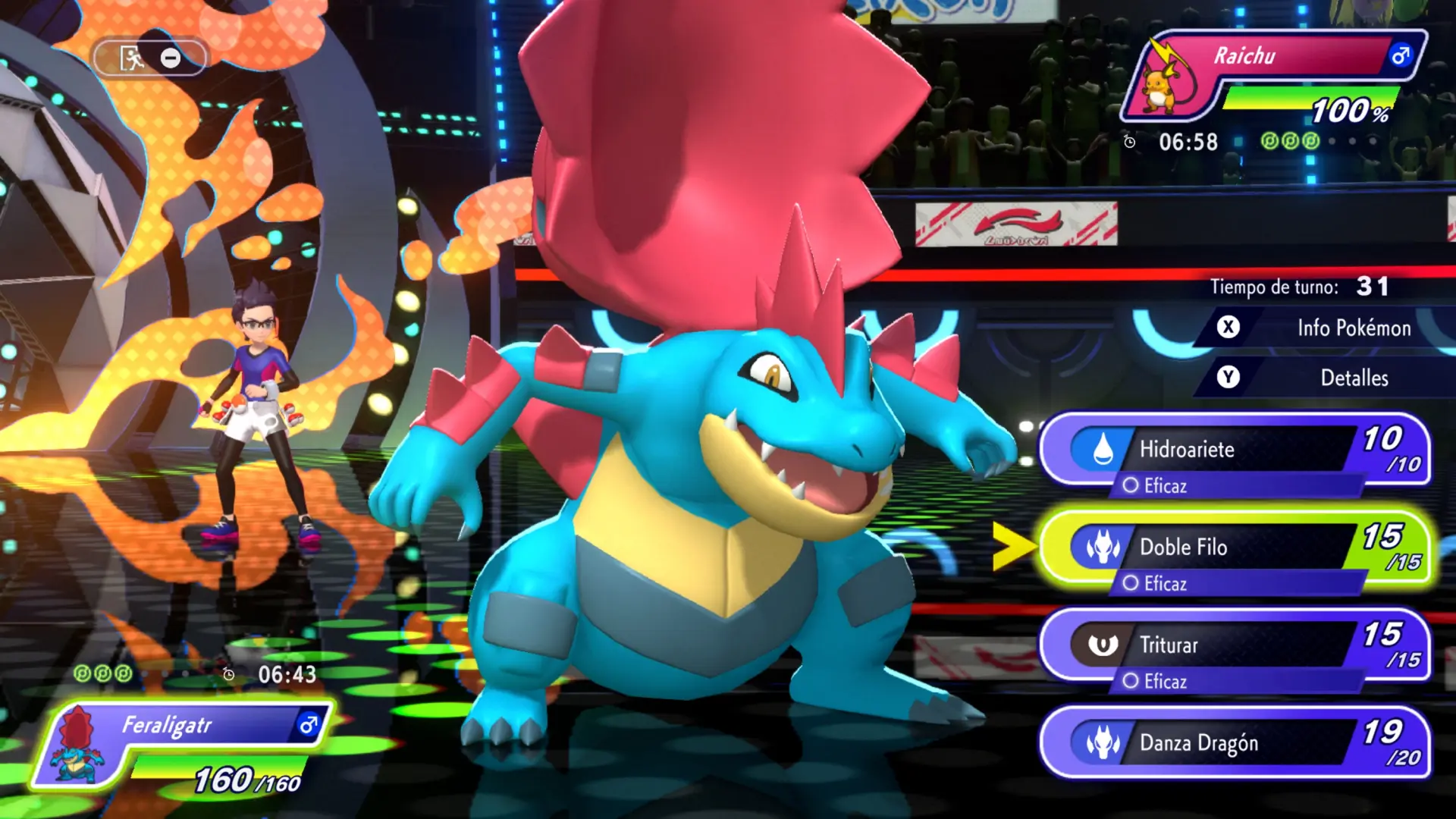 
         'Pokémon Champions', el nuevo juego competitivo de la saga, anuncia su inminente fecha de lanzamiento en Nintendo Switch 
    