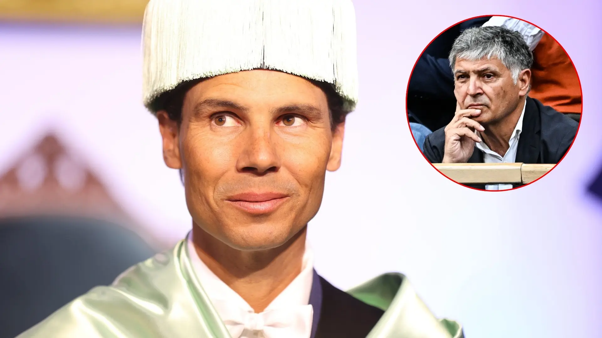 
         Nadal, sobre su tío : "Aprendí de él que la disciplina y la humildad son tan importantes como el talento" 
    