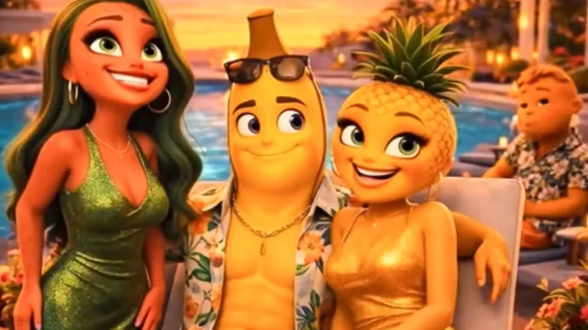 ¿Qué es 'Fruit Love Island'? El 'reality' de frutas creado con IA que se ha hecho viral en TikTok