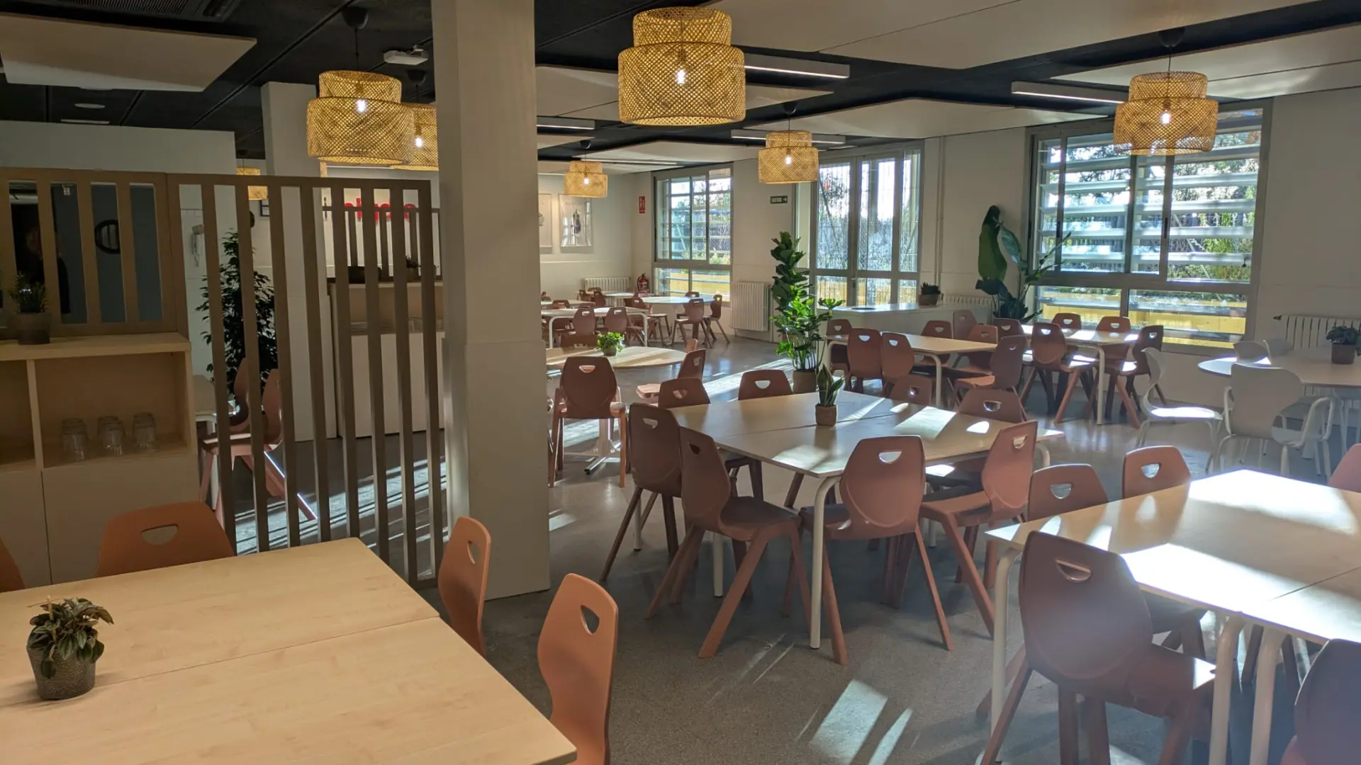 
         Barcelona mejora el confort de 11 comedores escolares y tiene previsto actuar en 12 más este 2026 
    