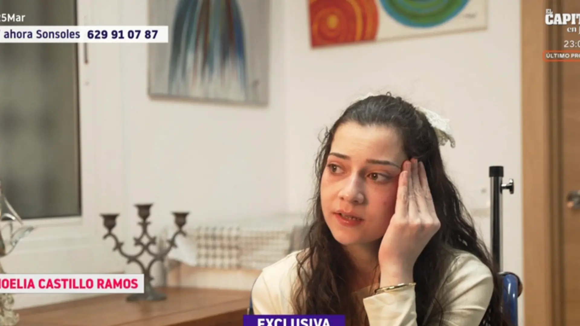 El duro testimonio de Noelia Castillo antes de recibir mañana la eutanasia: 