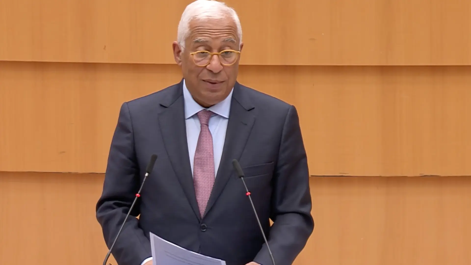 
         Costa avisa de que la guerra en Oriente Medio "pone a prueba los valores" de la UE y pide alcanzar la soberanía energética 
    