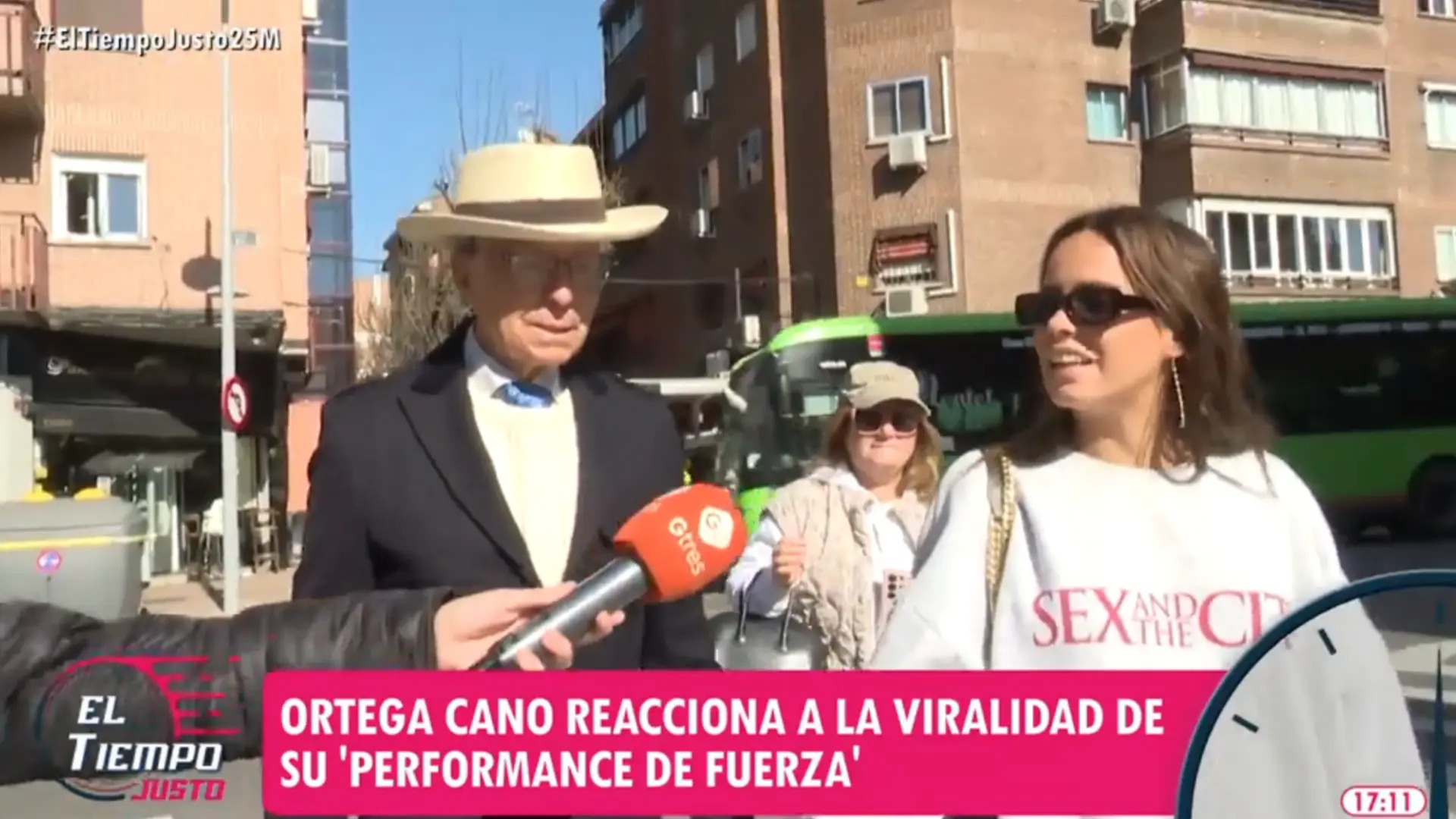 
         Ortega Cano y Gloria Camila reaccionan al revuelo por la actuación del torero en San Antón: "Hay que reírse más y criticar menos" 
    