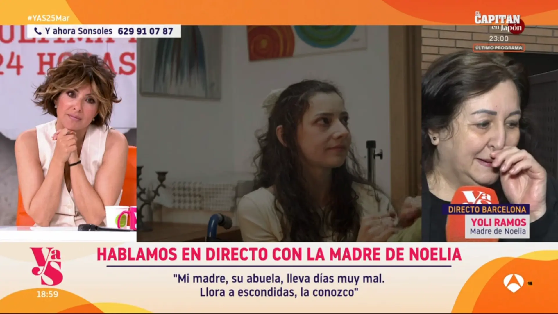 
         La madre de Noelia Castillo arremete contra el padre de su hija horas antes de su eutanasia: "Le ha vuelto a hacer daño" 
    