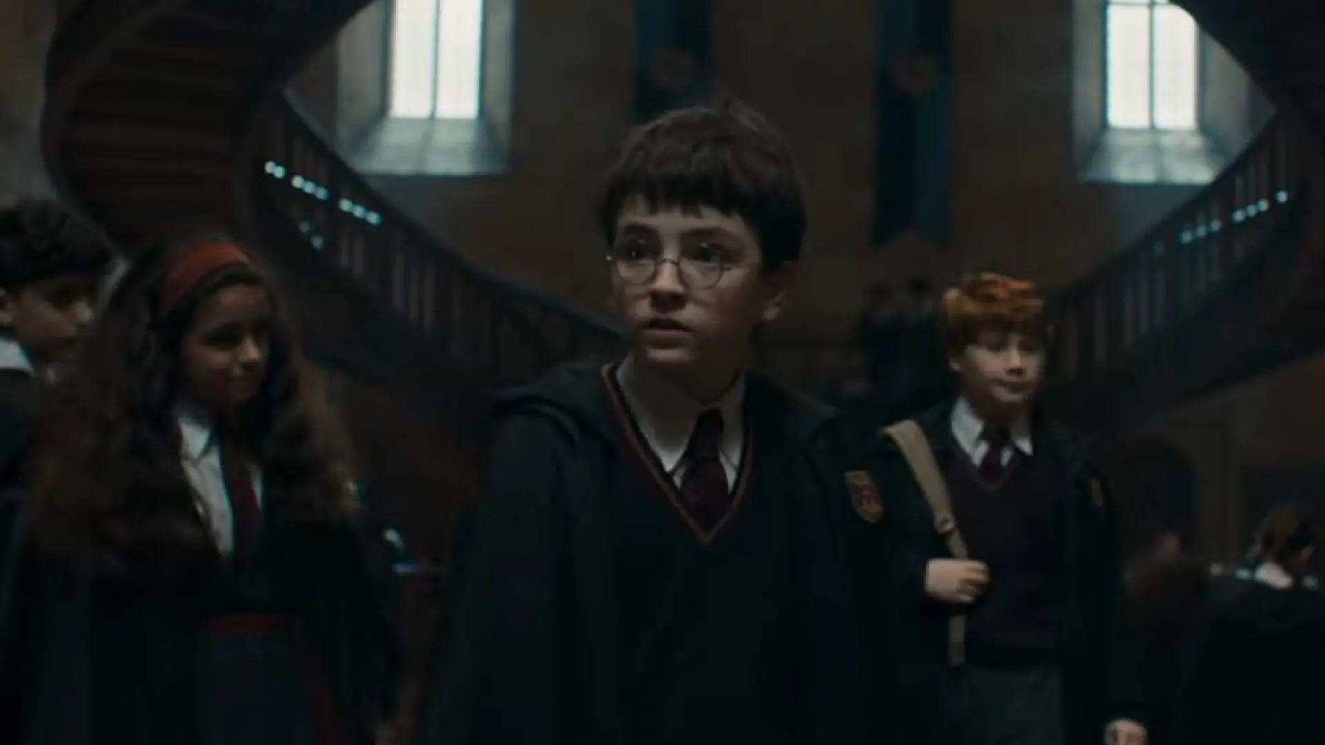 Harry Potter, Hermione y Ron vuelven a Hogwarts en el tráiler más esperado