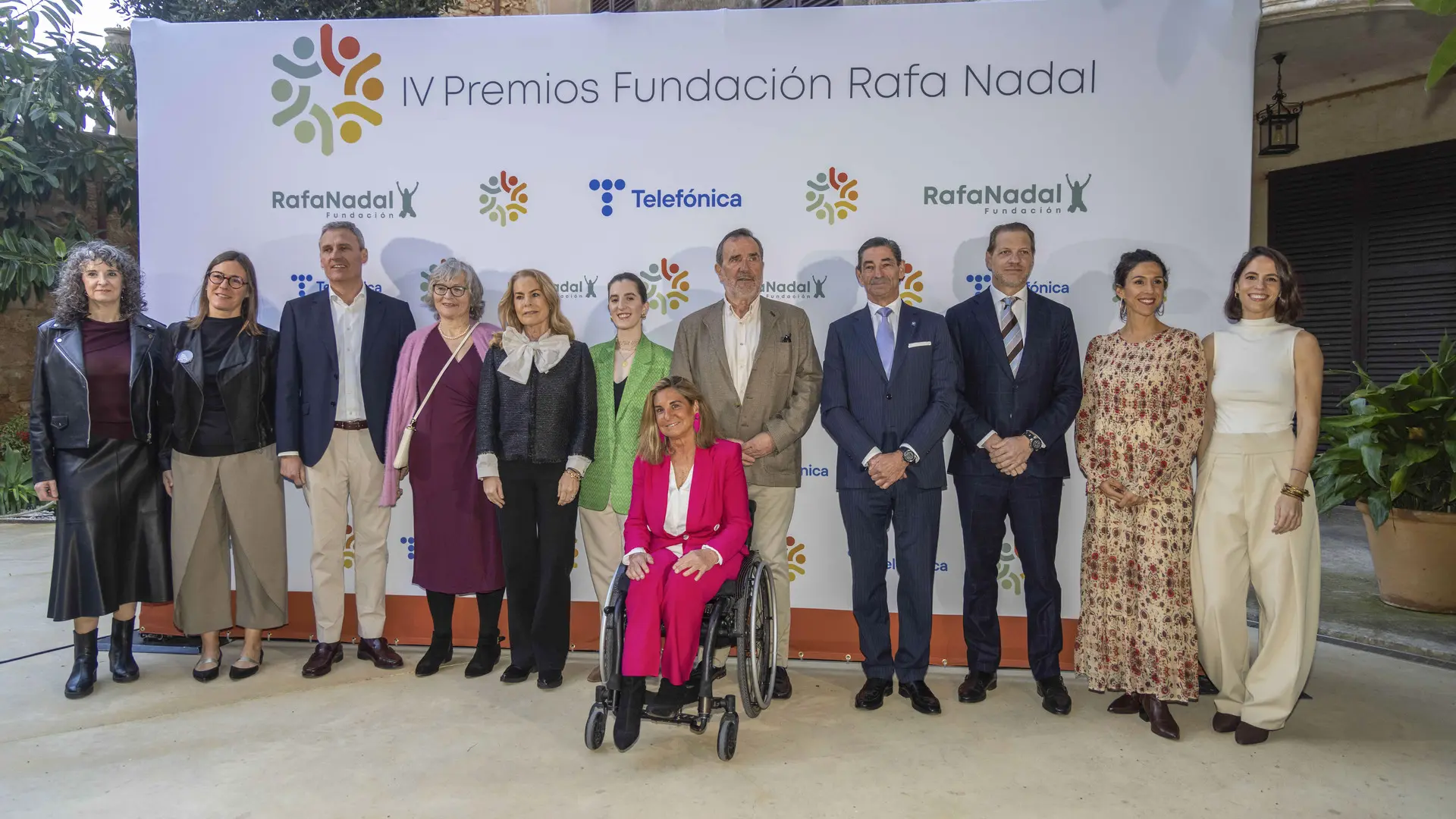 
         La Fundación Nadal entrega sus premios a 5 entidades cuya labor "impacta en miles de personas" 
    