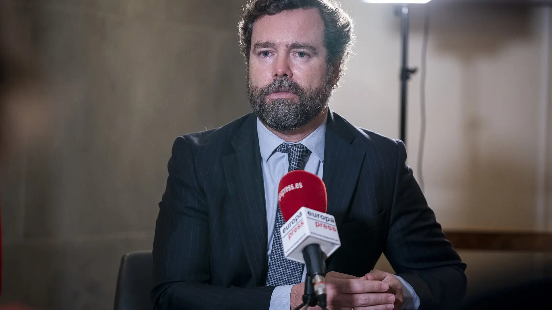 Espinosa de los Monteros asegura que Vox le ha abierto un expediente de expulsión