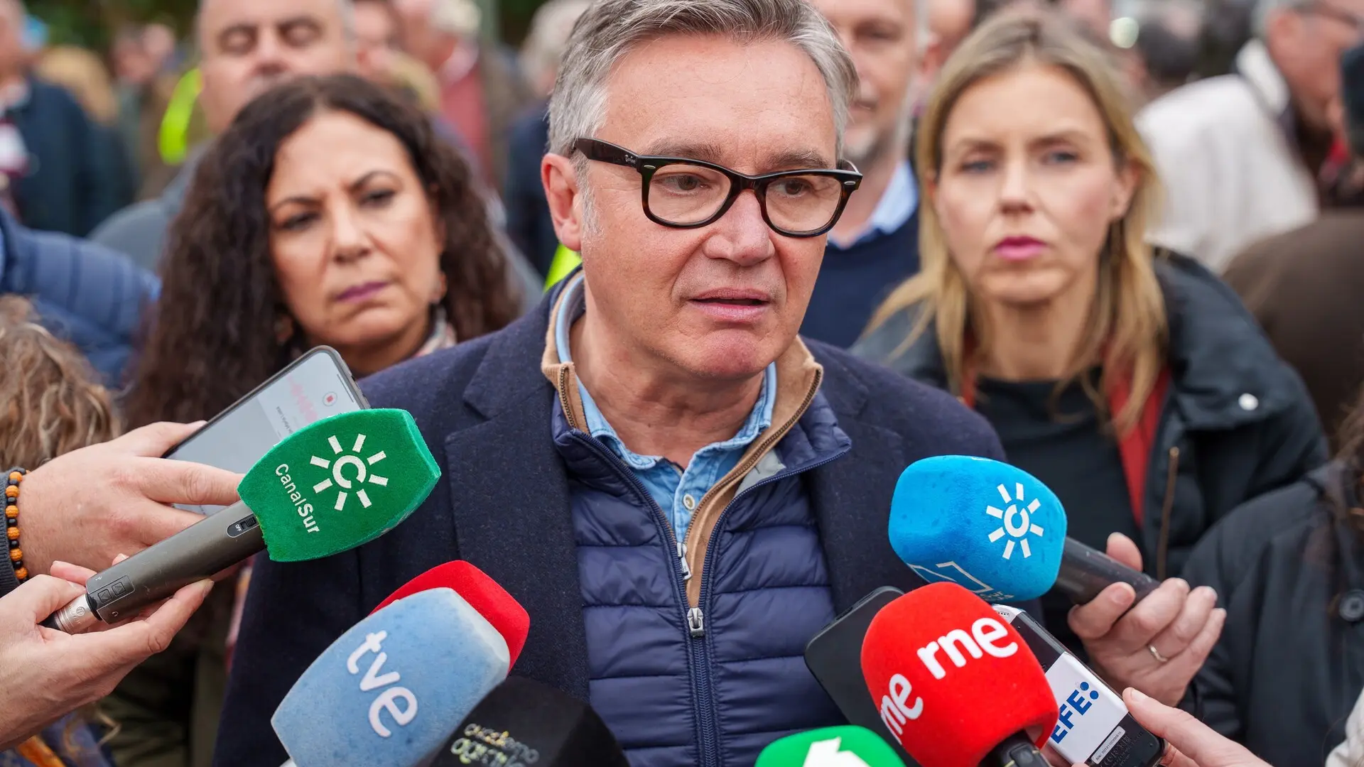 
         Vox designa a Manuel Gavira como candidato para las elecciones andaluzas del 17 de mayo 
    