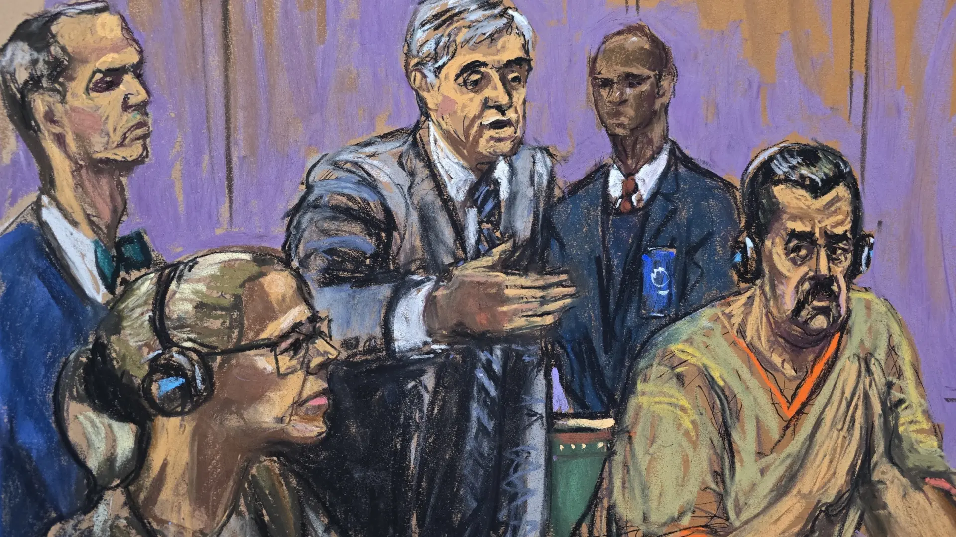 El juez descarta en segunda vista desestimar el caso contra Maduro aunque no lo ve como "una amenaza para la seguridad" de EEUU