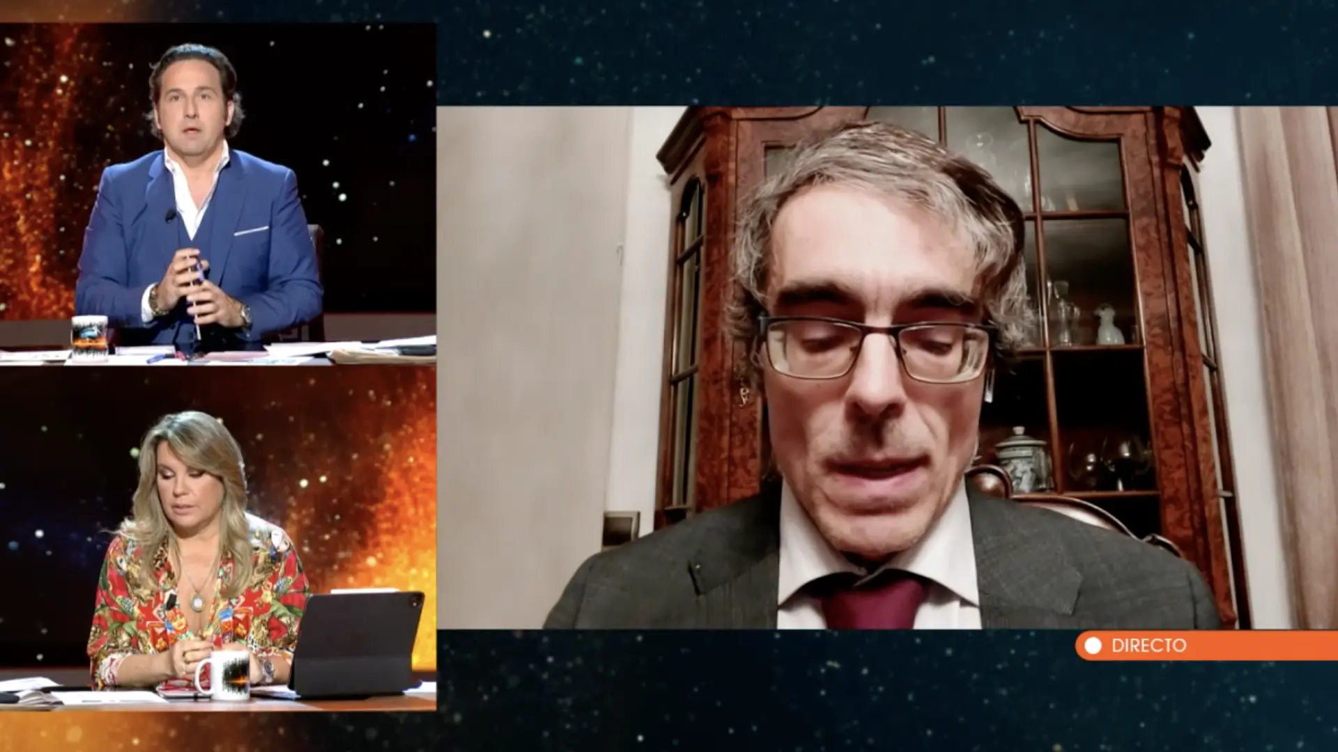 El juez Villegas, roto por la muerte de Noelia Castillo en 'Horizonte': 