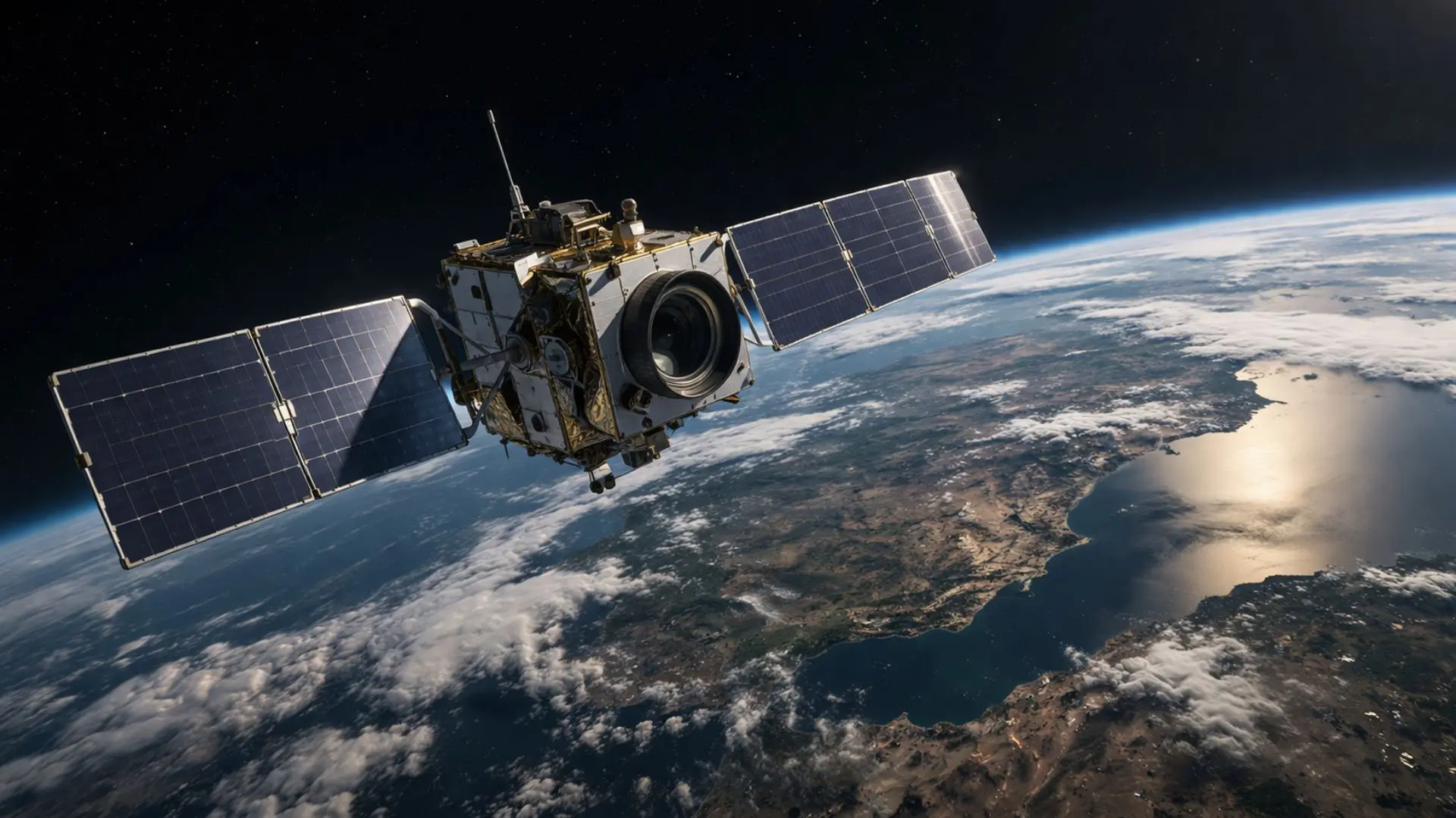 
         Un nuevo 'ojo' de España en el espacio: así serán los satélites para anticipar incendios y desastres 
    