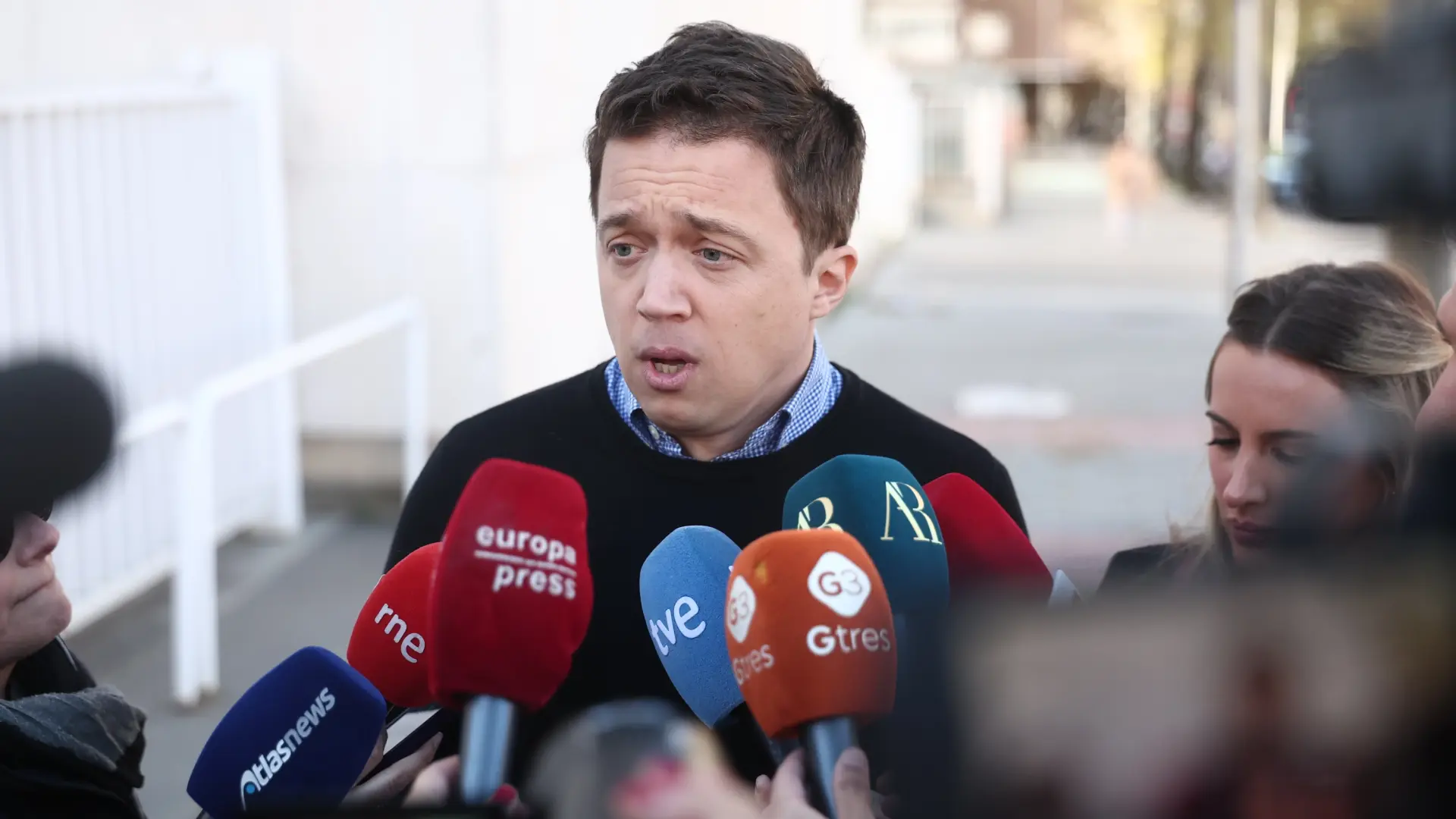 
         Íñigo Errejón entra a declarar por su querella contra Elisa Mouliaá: "Vengo a poner un límite a las difamaciones" 
    
