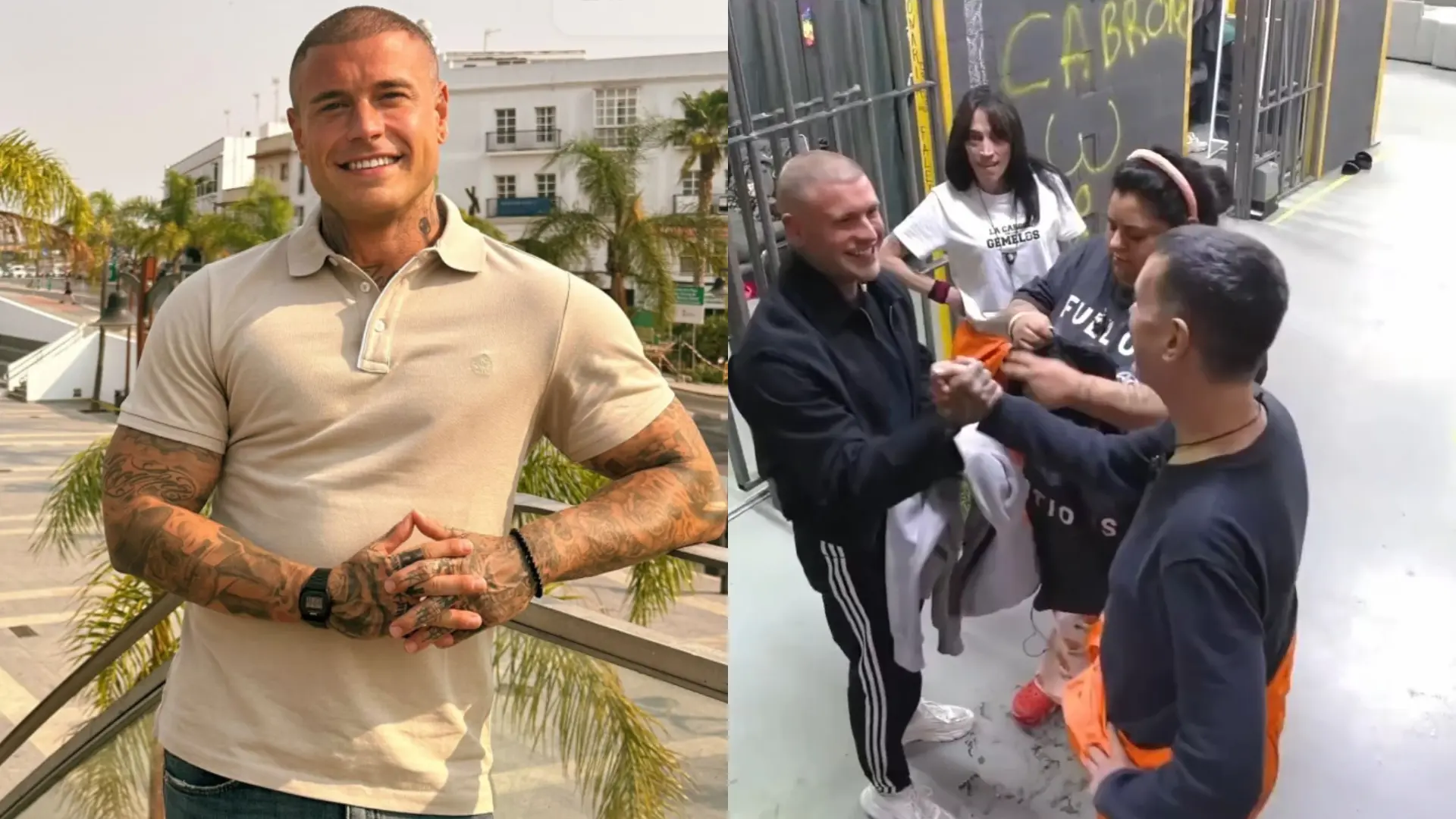 
         Adrián Rodríguez ficha por 'La cárcel de los gemelos' después de su salida del centro de desintoxicación 
    