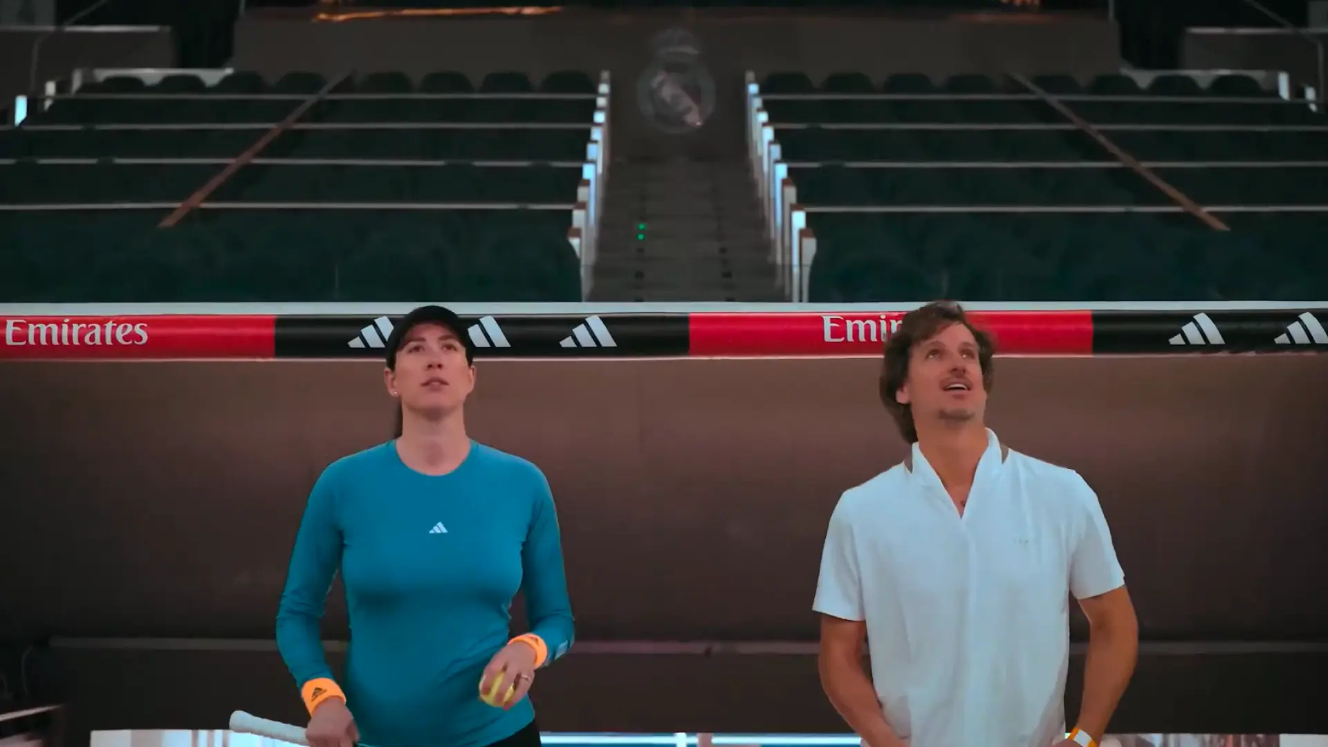 
         El Bernabéu se convertirá en una pista del Mutua Madrid Open 
    