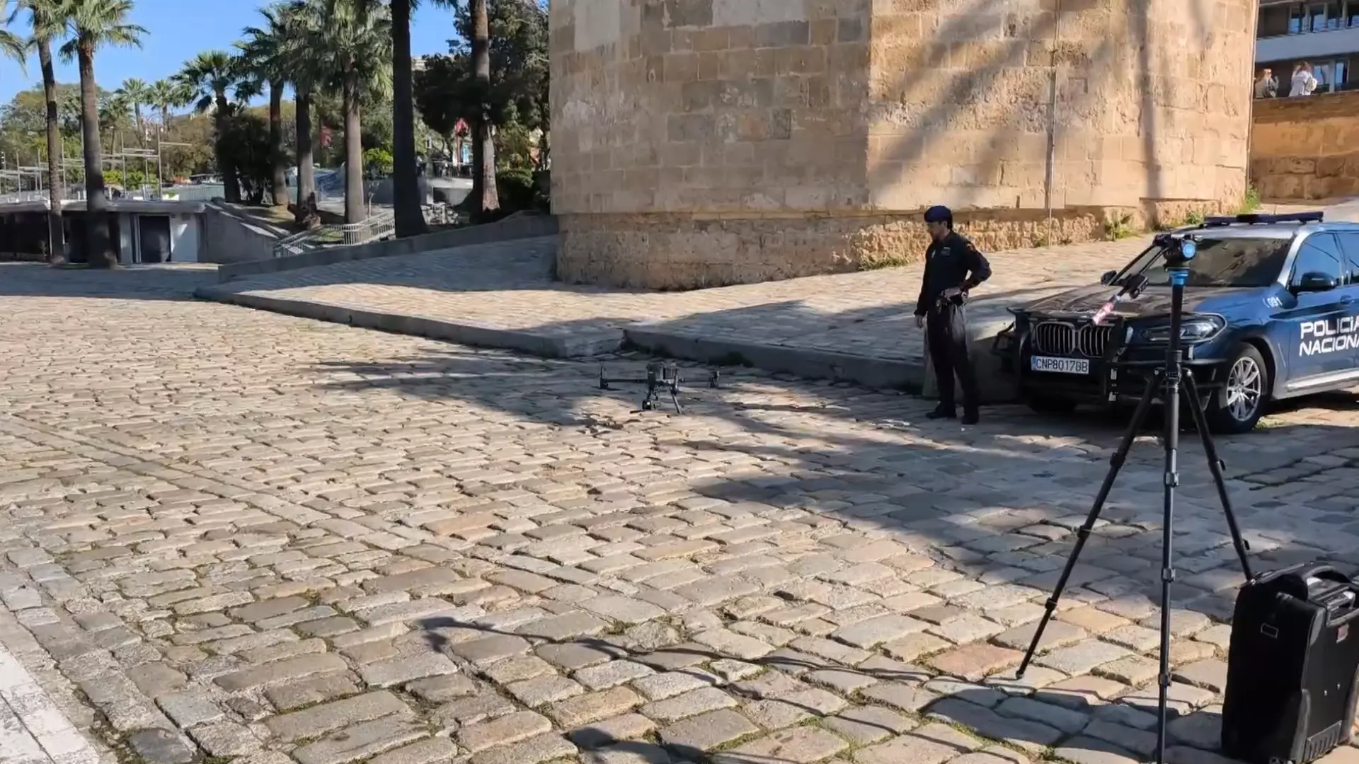 
         Esta es la tecnología avanzada que va a utilizar la Policía en Semana Santa 
    