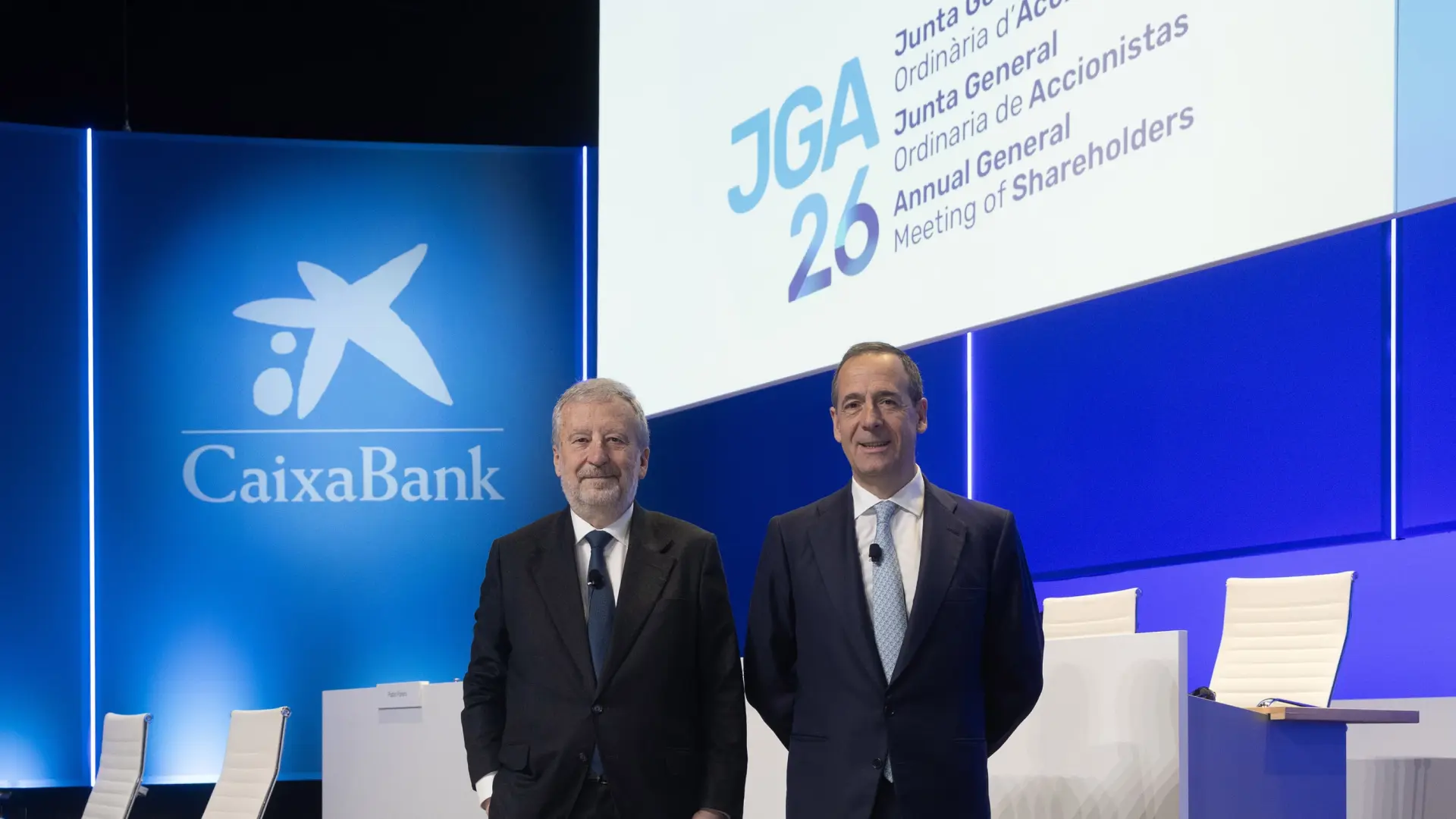 
         Muniesa (CaixaBank) pide consenso político para abordar el reto de las cinco millones de jubilaciones previstas en la próxima década 
    