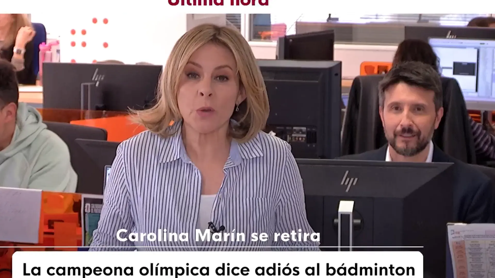 
         El 'cameo' accidentado de Paco Caro en el telediario de TVE: "En mi papel de figuración no llego al 5" 
    