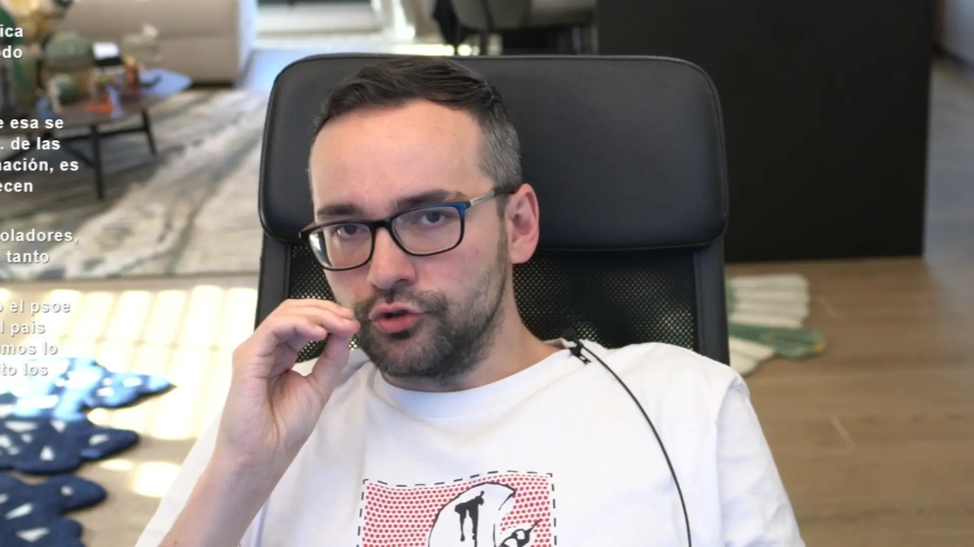 
         ElXokas se pronuncia sobre la eutanasia de Noelia: "Quitarle la vida a una persona de veintipico años nunca es la solución" 
    