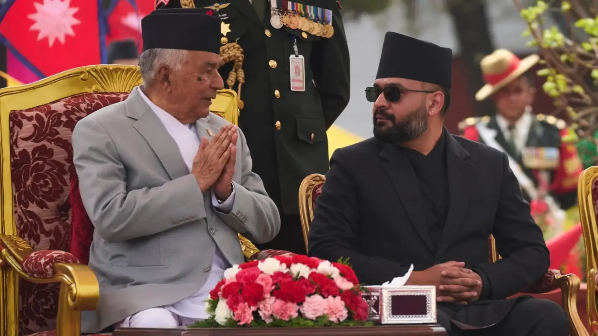 
         Balendra Shah, el rapero primer ministro más joven de Nepal que estrena gobierno con una canción 
    