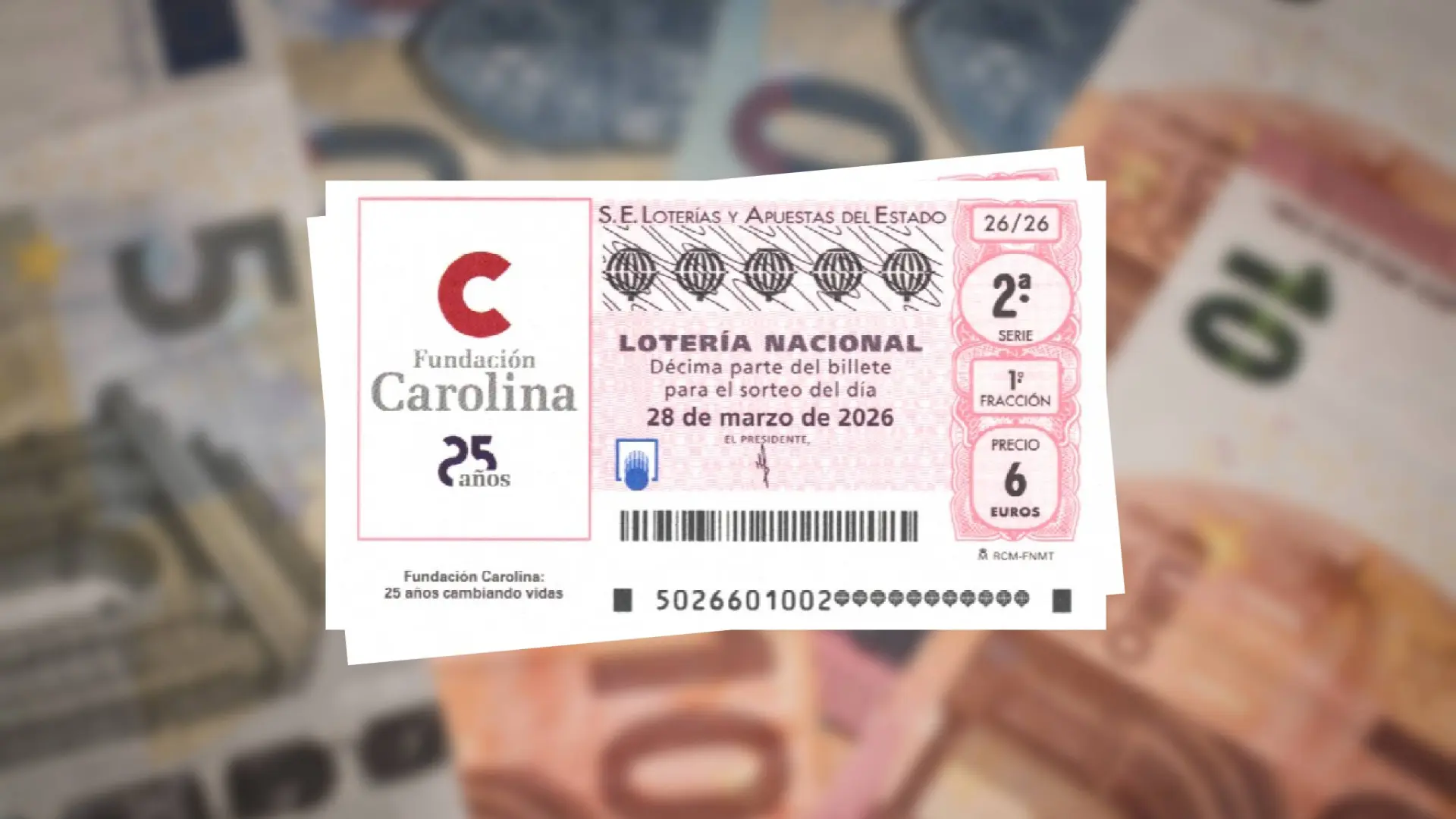 
         Lotería Nacional de este sábado 28 de marzo: resultados y premios 
    