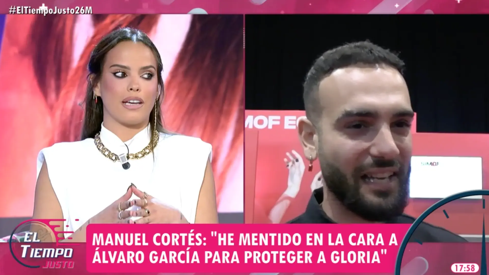 
         Gloria Camila, ante la entrevista de Manuel Cortés en '¡De viernes!': "Espero que no solo hable de mí" 
    