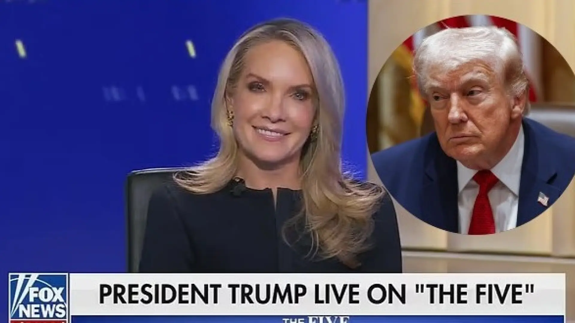 
         Trump coquetea en directo con una presentadora de FOX: "No has cambiado, estás incluso más guapa" 
    