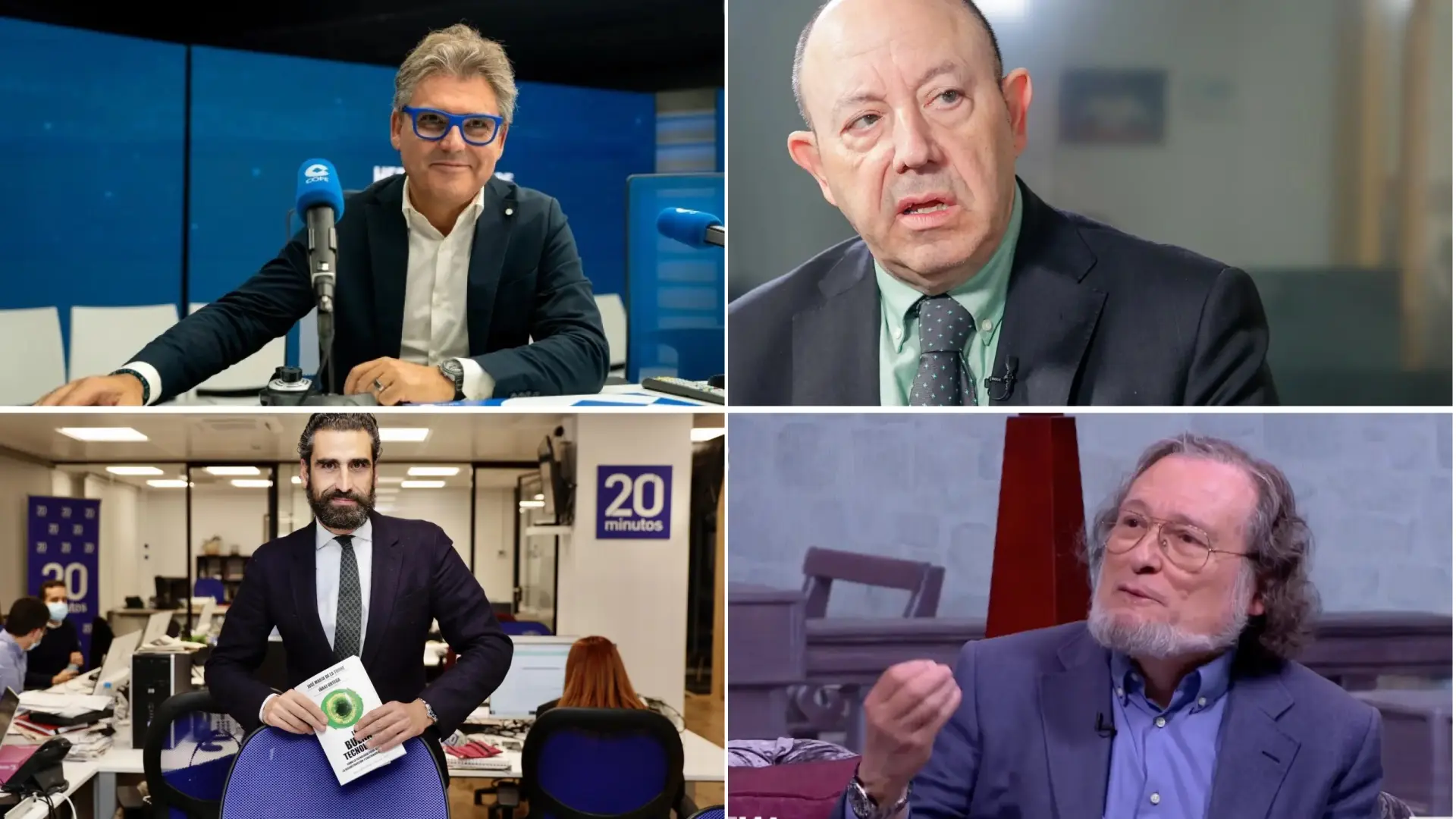 
         Estos son los 20 mejores economistas de España, según la IA 
    