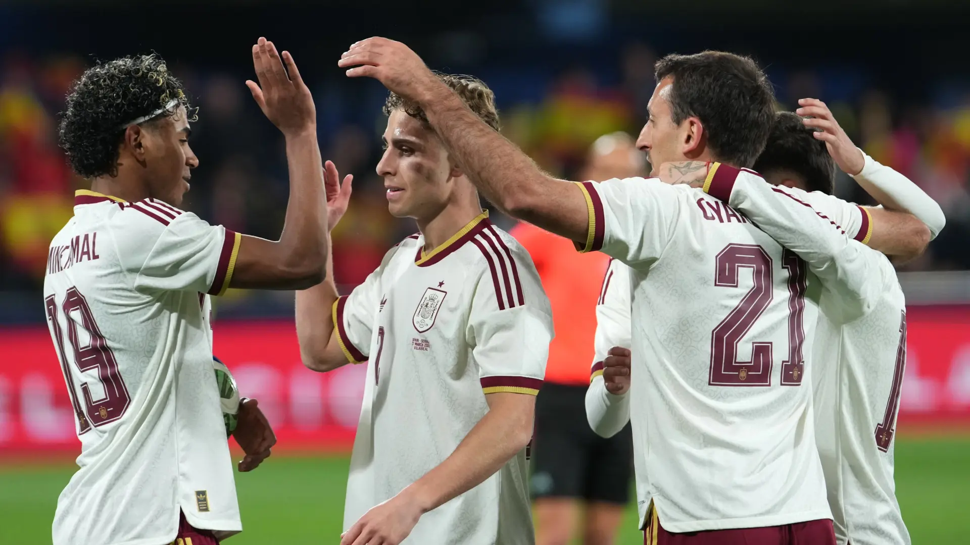 
         España - Serbia, en directo: goles, marcador y última hora del amistoso de la selección española 
    